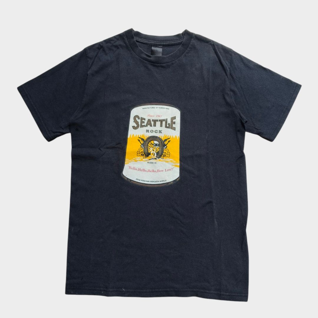 Number (N)ine Number nine Seattle rock tees Size US M / EU 48-50 / 2 - 1 Thumbnail