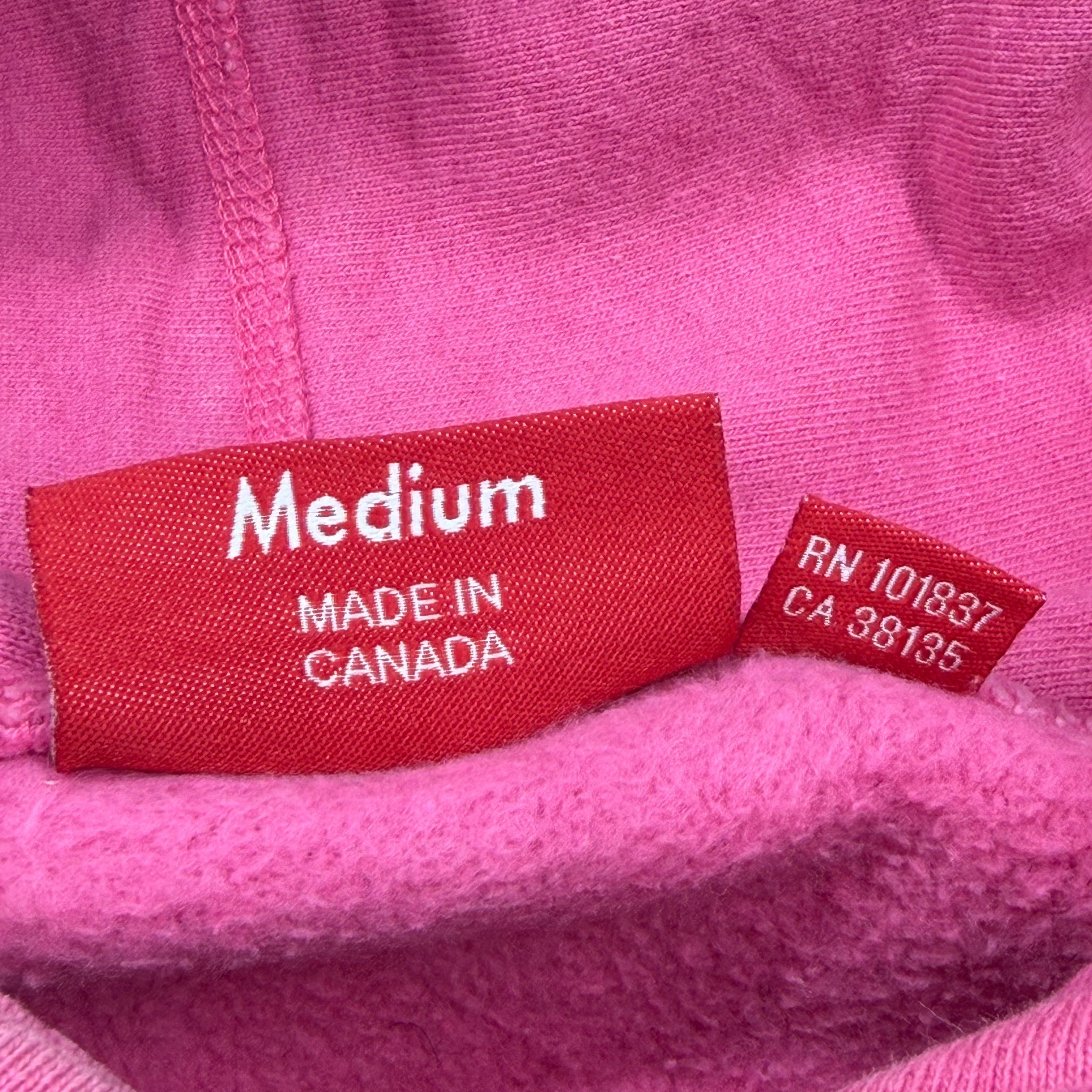 Supreme Supreme Box Logo Magenta Hoodie M Size US M / EU 48-50 / 2 - 5 Thumbnail