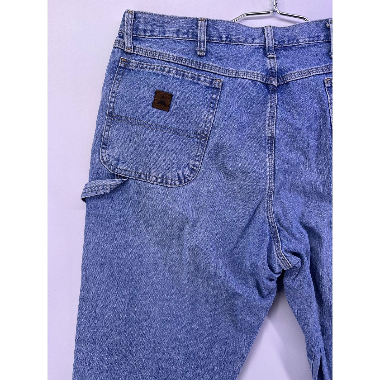 Wrangler Wrangler Rugged Wear Carpenter Demin Jeans Size 40L 30W Size US 30 / EU 46 - 6 Thumbnail