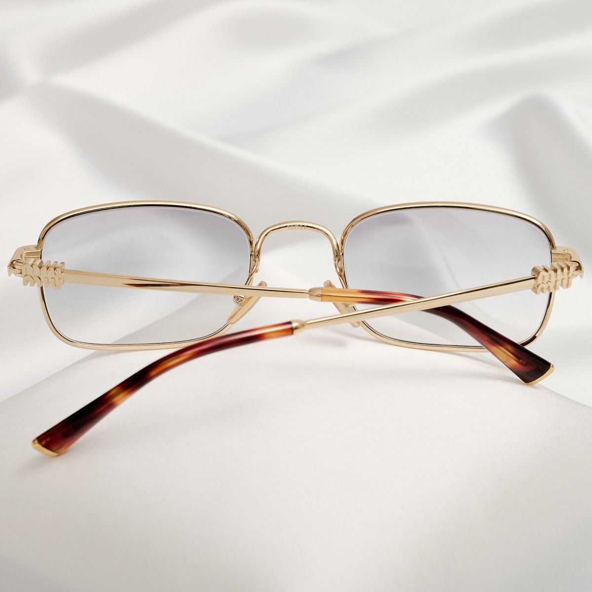 Miu Miu MIU MIU 0MU A53S 5AK04O SUNGLASSES Size ONE SIZE - 7 Thumbnail