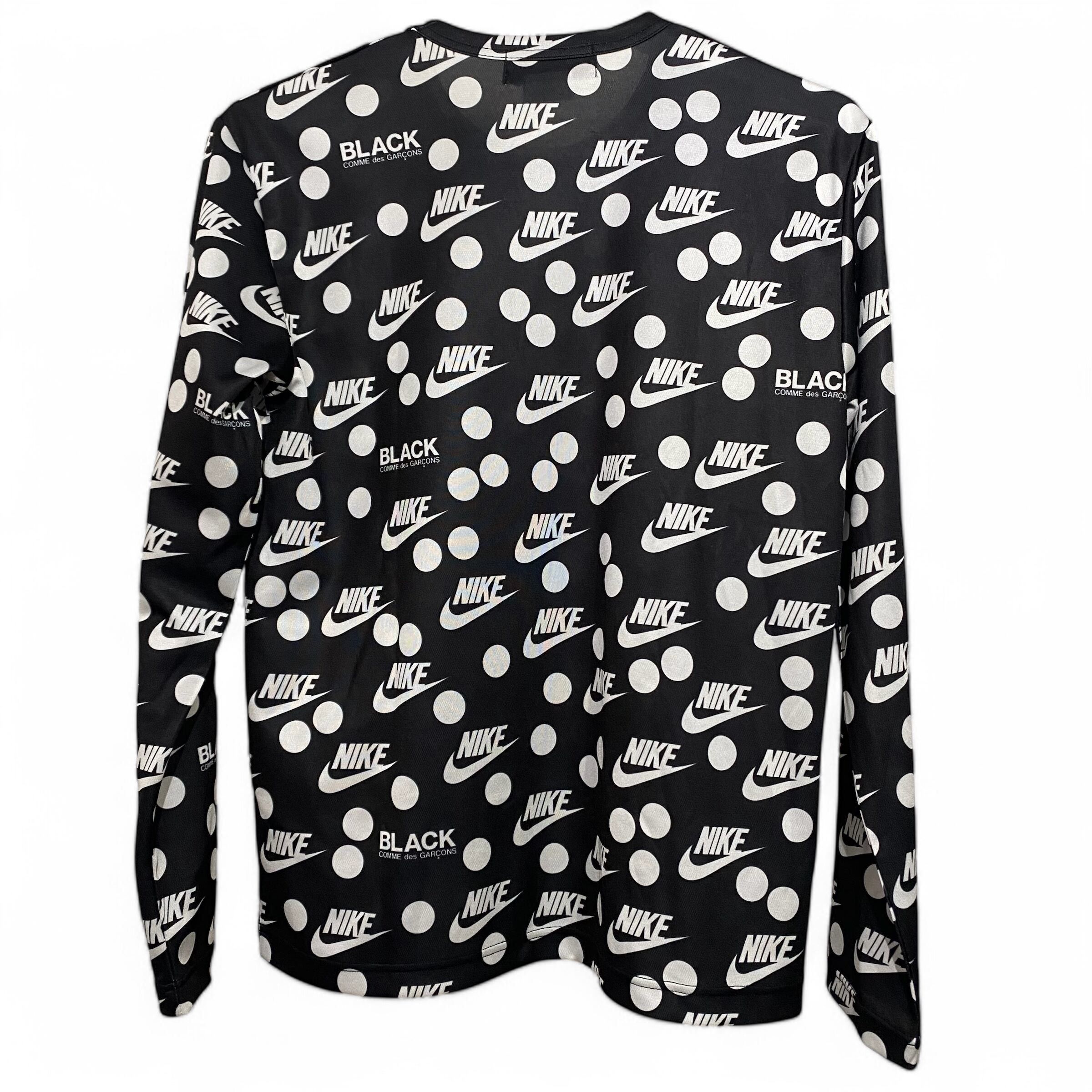Comme des Garcons Comme des Garcons BLACK × Nike Long Sleeve t-Shirts Size US L / EU 52-54 / 3 - 2 Thumbnail