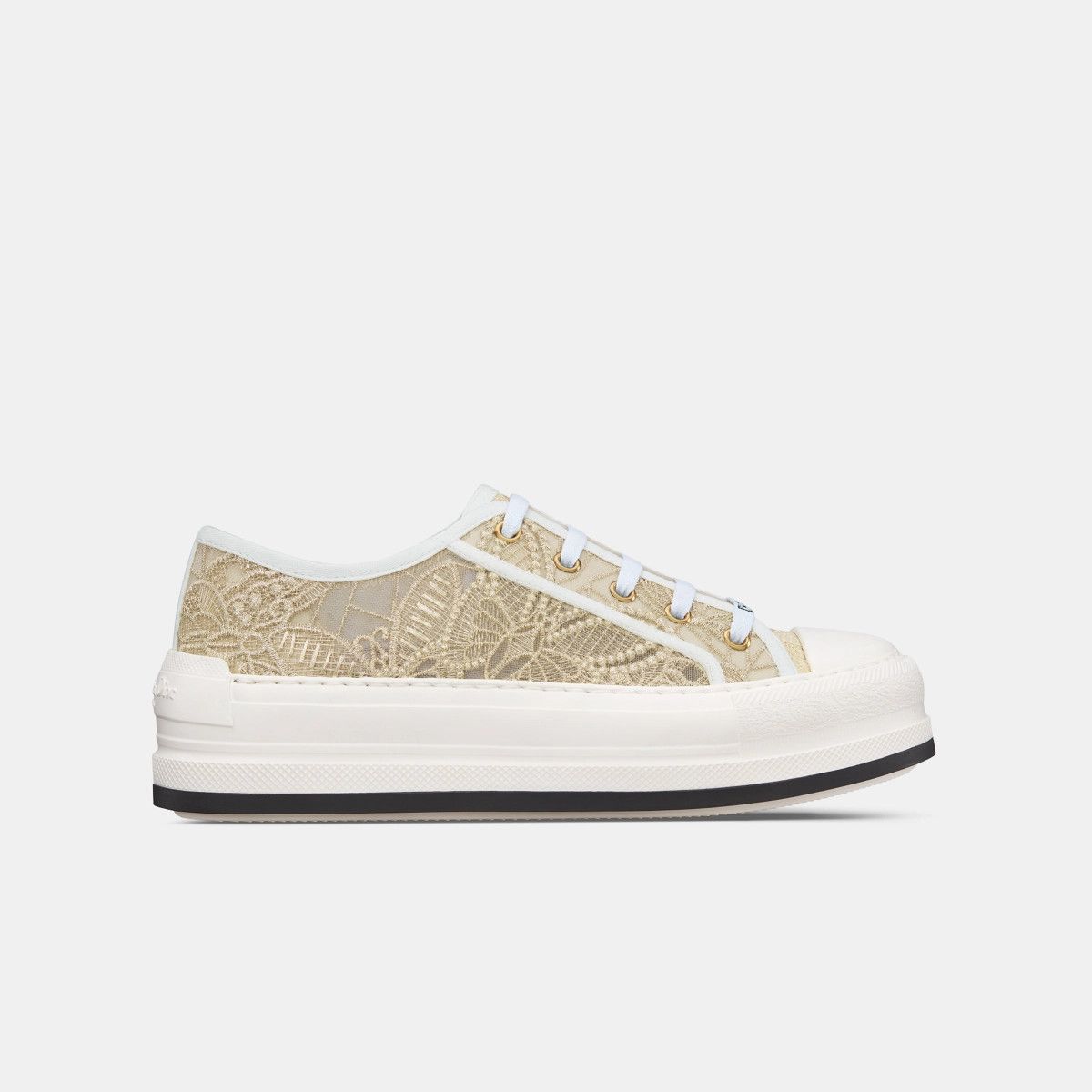 Dior o1bcso1str0225 Walk'n'Dior Platform Sneaker in Golden Size US 8 / IT 38 - 1 Thumbnail