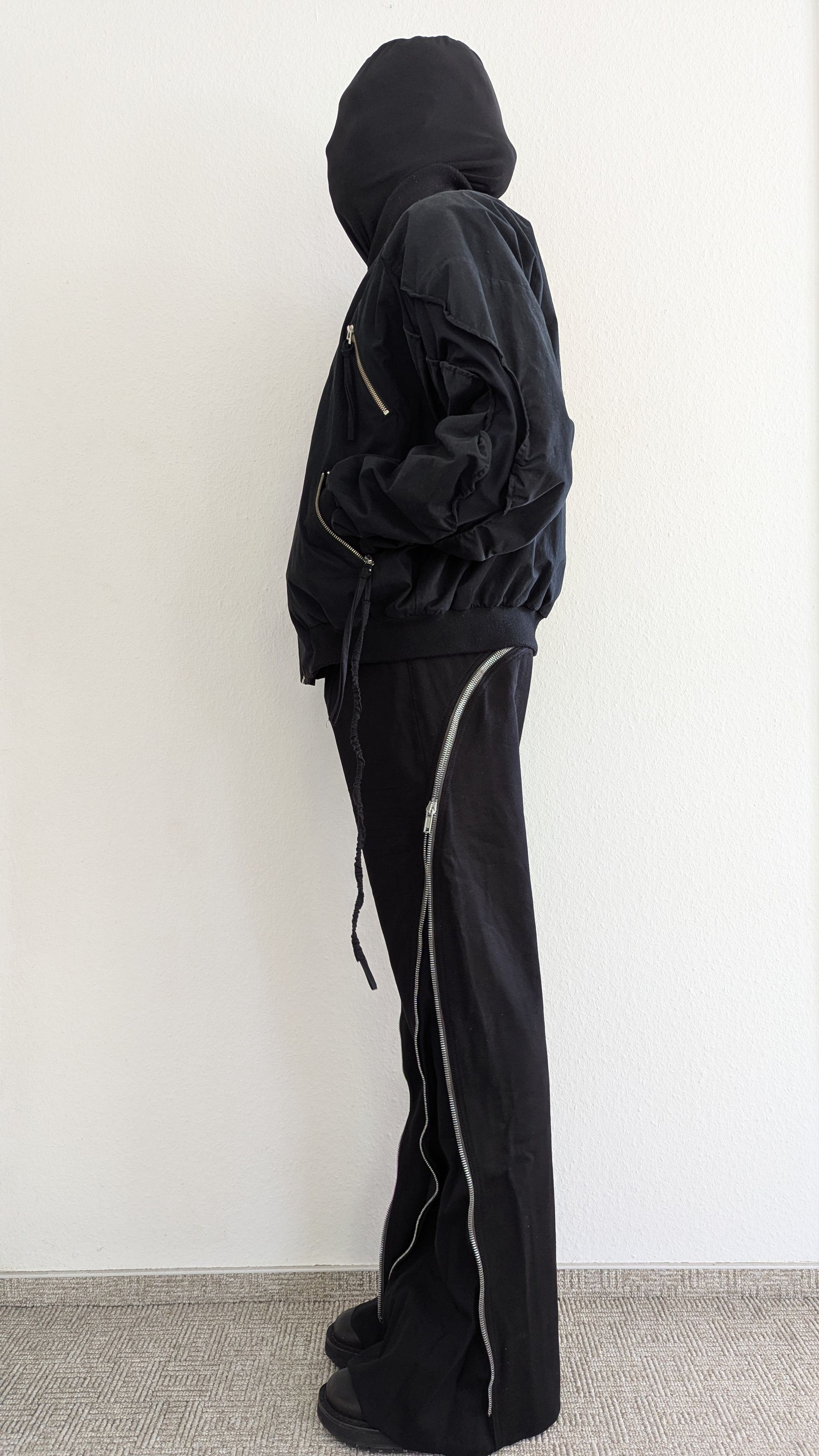 POST ARCHIVE FACTION (PAF) Post Archive Faction (PAF) 3.0 Twisted Bomber Jacket Black Size US M / EU 48-50 / 2 - 4 Thumbnail
