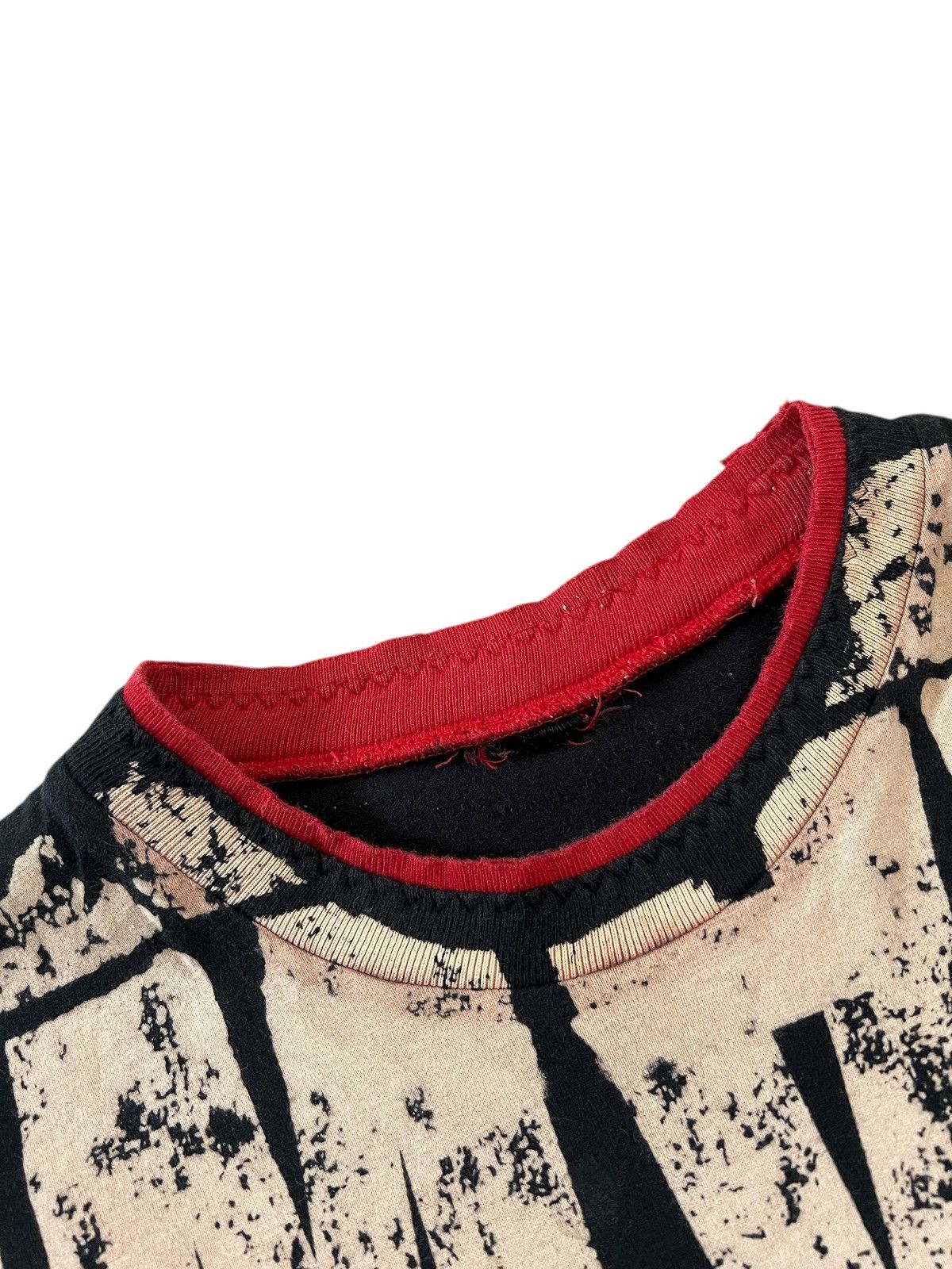 Seditionaries 2000s Mad Punk Acid Print Raw Cut Tops Size US M / EU 48-50 / 2 - 5 Thumbnail