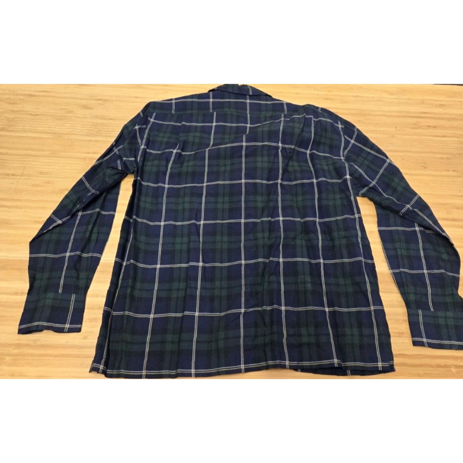 Polo Ralph Lauren Ralph Lauren POLO SPORT Shirt Blouse Green Tartan Plaid Long Sleeve Women 6 Size M / US 6-8 / IT 42-44 - 6 Thumbnail