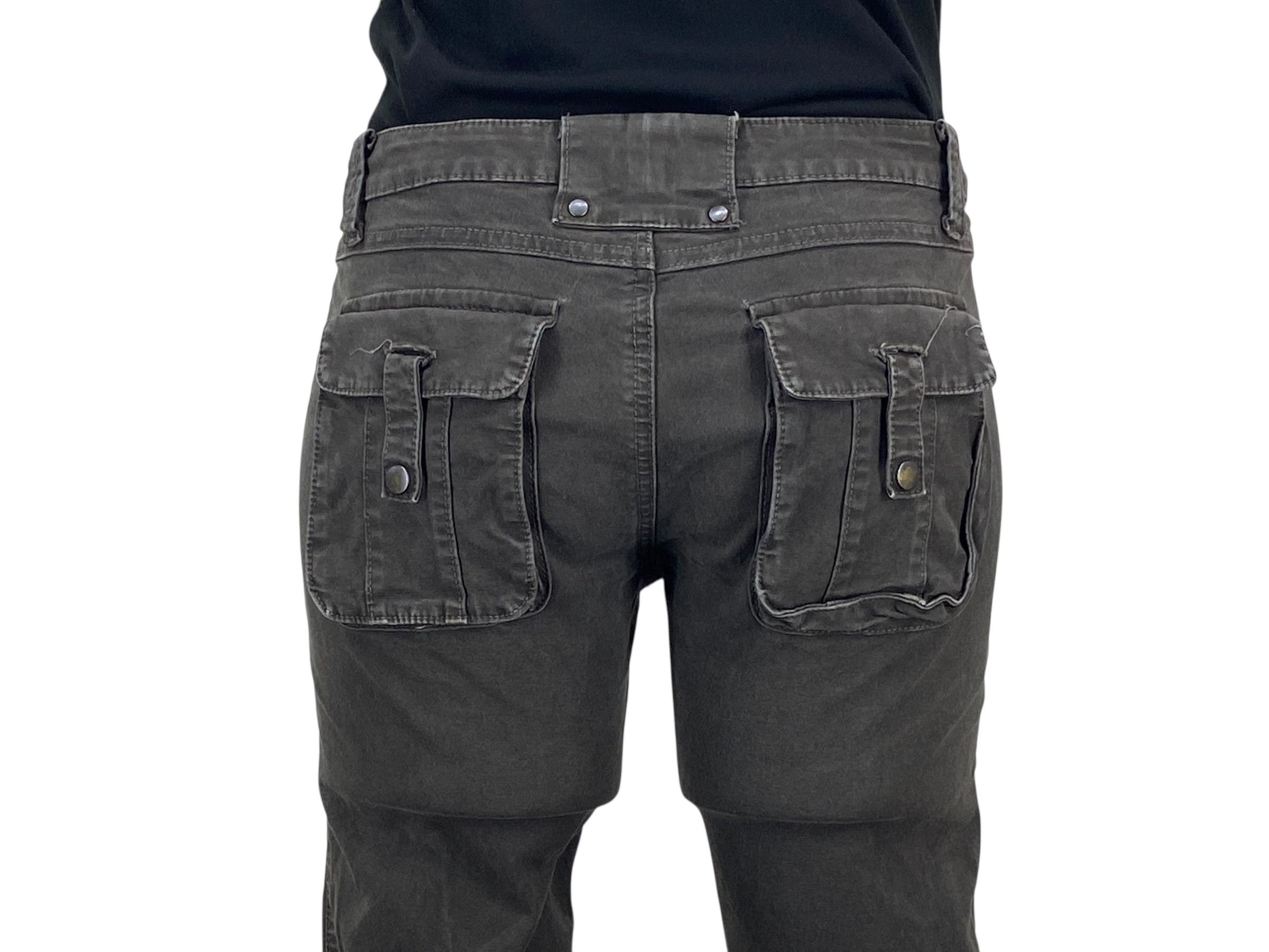 Japanese Brand Baker Pocket Japanese Workwear Pants Size 23" - 6 Thumbnail