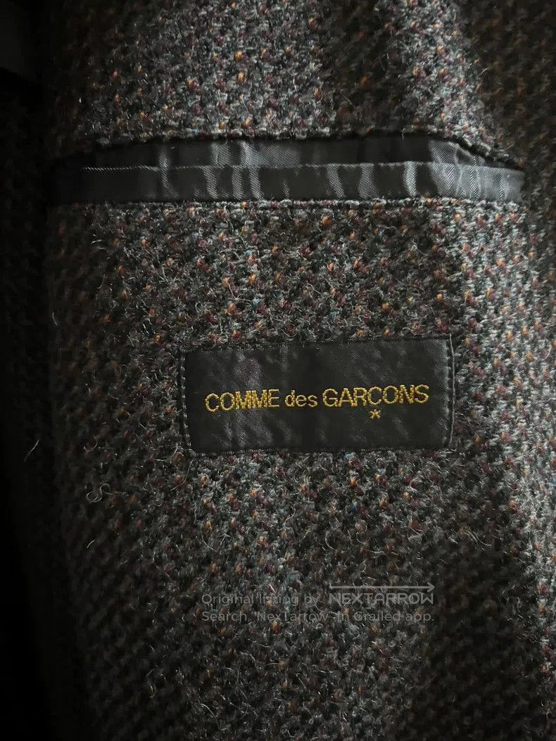 Comme des Garcons COMME des GARCONS 80s Wool Coat Vintage. Size US M / EU 48-50 / 2 - 6 Thumbnail