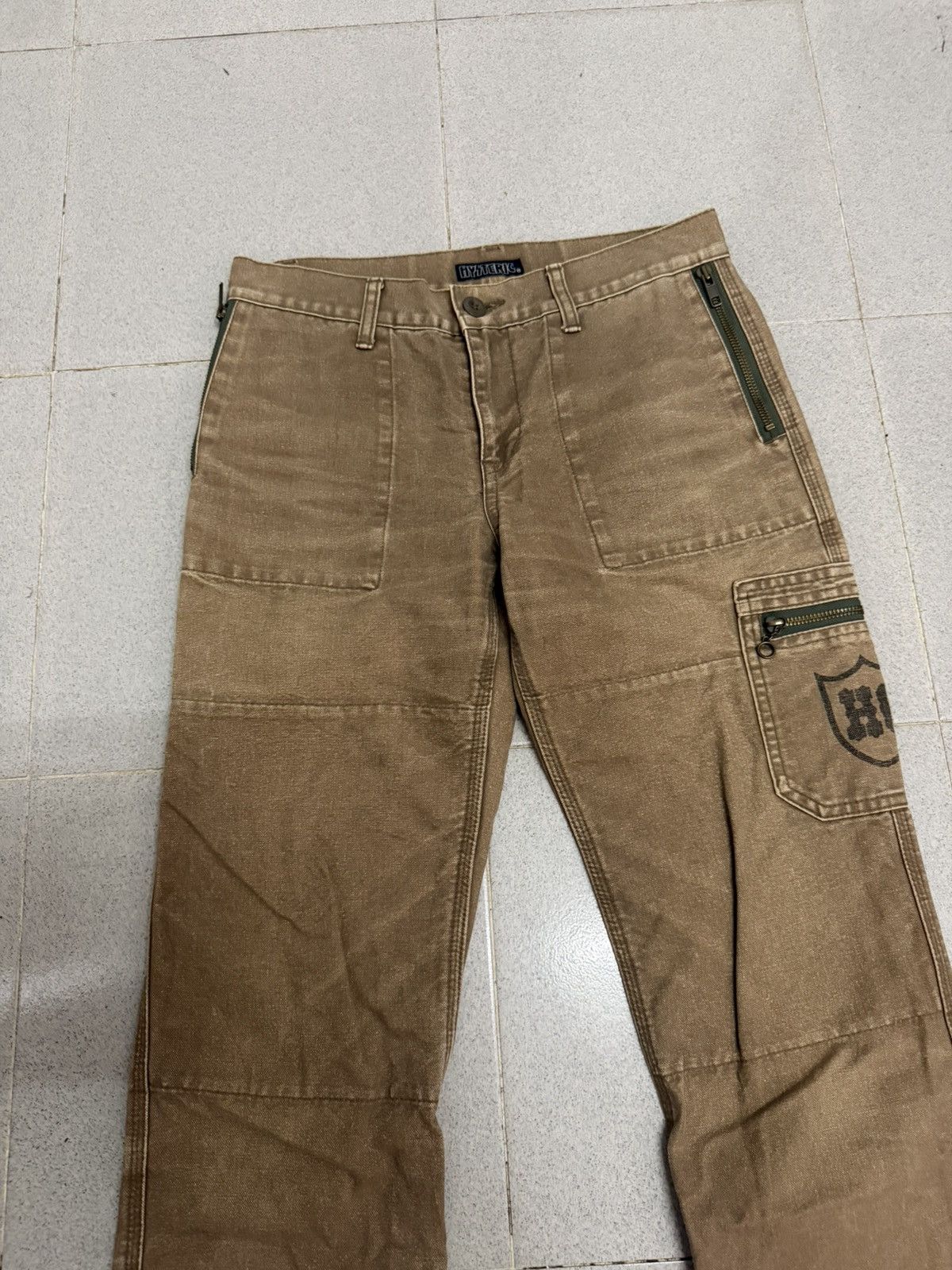 Hysteric Glamour Vintage Hysteric Glamour Double Knee Jeans Size US 30 / EU 46 - 3 Thumbnail