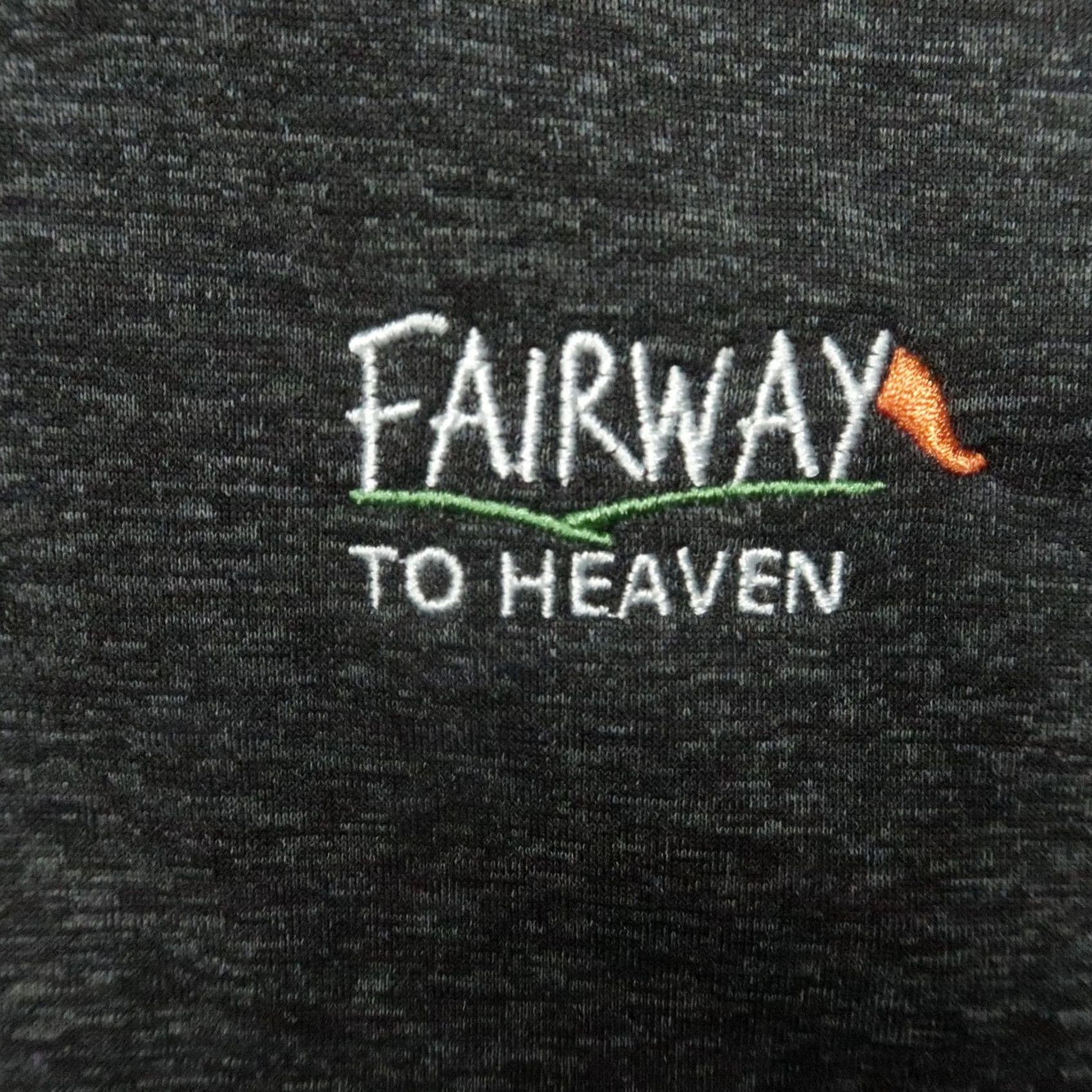 Footjoy FootJoy Pullover Mens L Gray Quarter Zip Performance Golf Fairway To Heaven Size US L / EU 52-54 / 3 - 5 Thumbnail