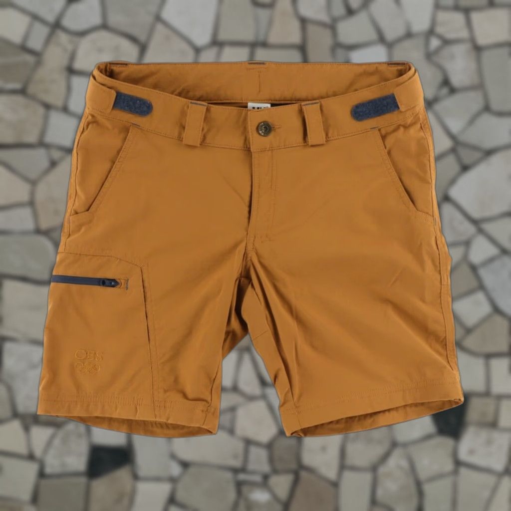 Helly Hansen Helly Hansen OBS Polyester Ripstop Cargo Shorts Brown Men's S Size US 29 - 1 Thumbnail