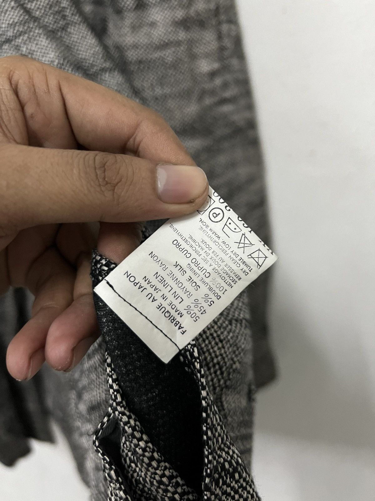 Y's × Yohji Yamamoto Y’s Yohji Yamamoto Size M / US 6-8 / IT 42-44 - 11 Thumbnail
