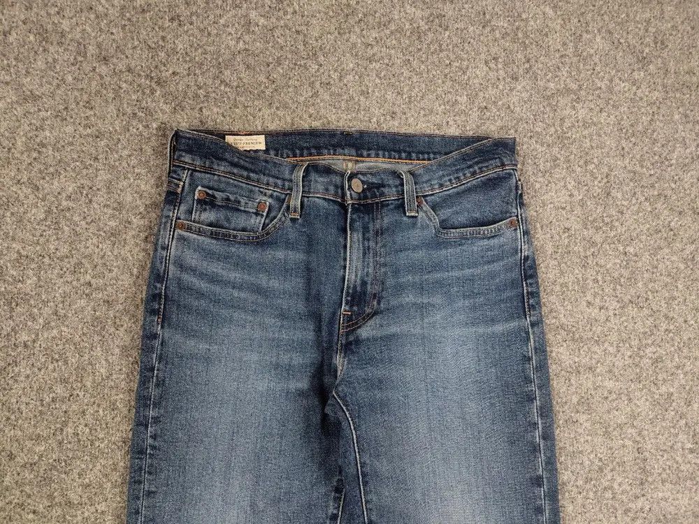 Levi's Levis 514 Vintage USA Style blue Straight Fit Denim Jeans Size US 30 / EU 46 - 5 Thumbnail