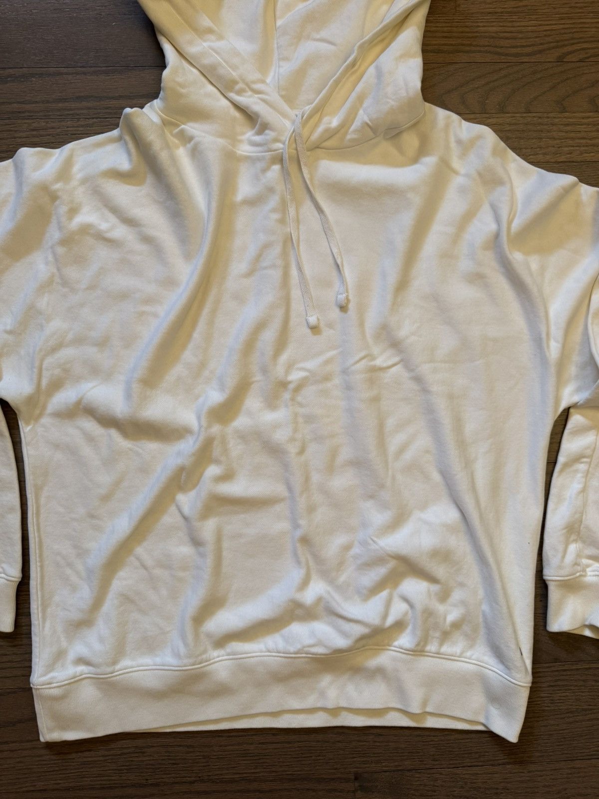Allsaints Allsaints White Pullover Hoodie Size US M / EU 48-50 / 2 - 2 Thumbnail