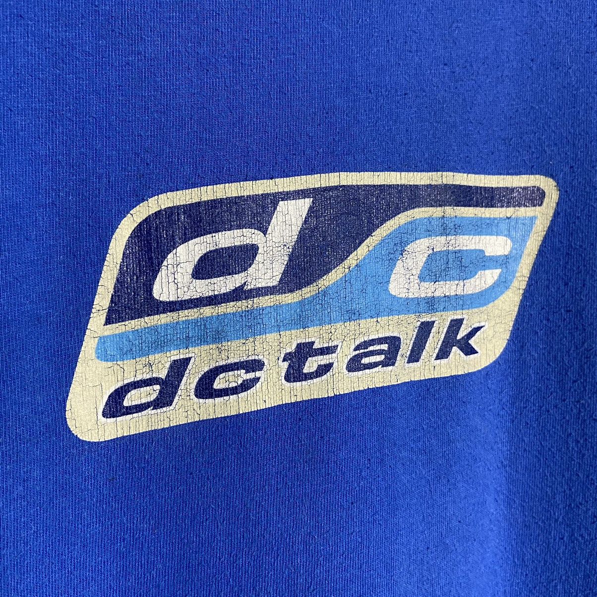 Band Tees × Vintage Vintage 90s DC Talk Band Tee Size US XL / EU 56 / 4 - 3 Thumbnail