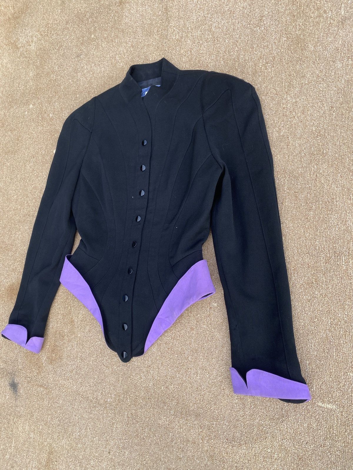 Designer × Thierry Mugler Vintage thiery muggler jacket Size S / US 4 / IT 40 - 10 Thumbnail