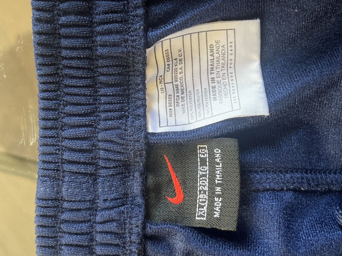 Nike NIKE Full Side Zipper Track Pants Size US 28 / EU 44 - 4 Thumbnail