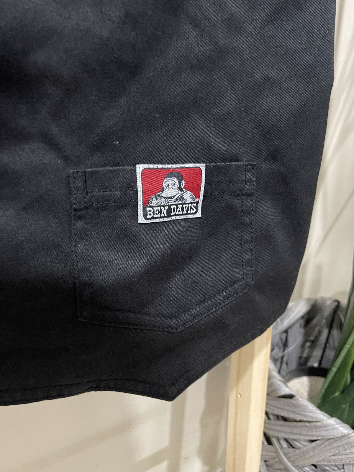 Ben Davis BEN DAVIS Small Logo Black Vest Size US M / EU 48-50 / 2 - 3 Thumbnail
