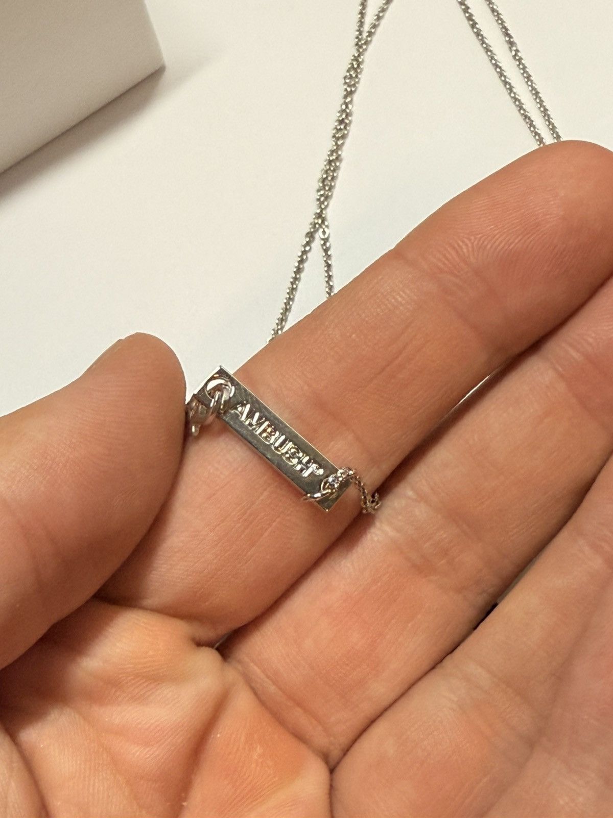 Ambush Design Ambush multicolor Mushroom Charm silver Necklace new Japan Size ONE SIZE - 6 Thumbnail