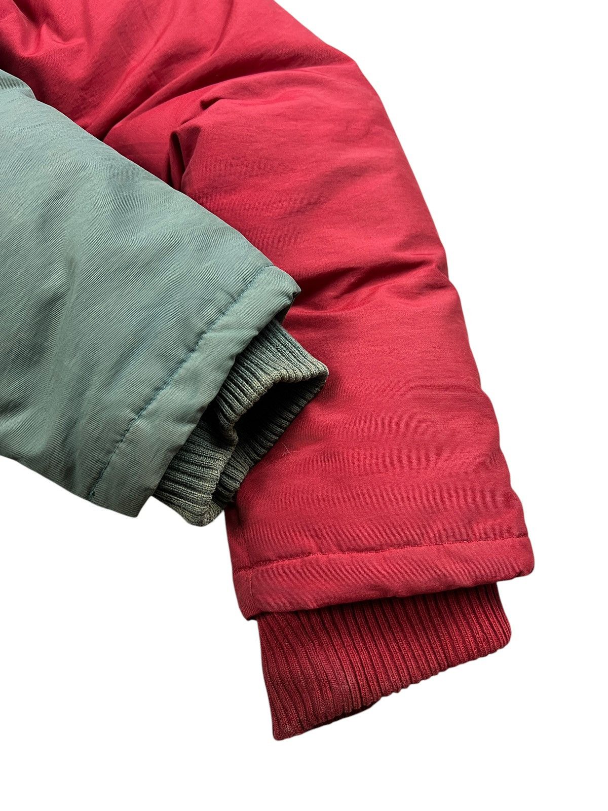 Japanese Brand × go slow caravan Go Slow Caravan Multicolor Puffer Down Jacket Size US L / EU 52-54 / 3 - 10 Thumbnail