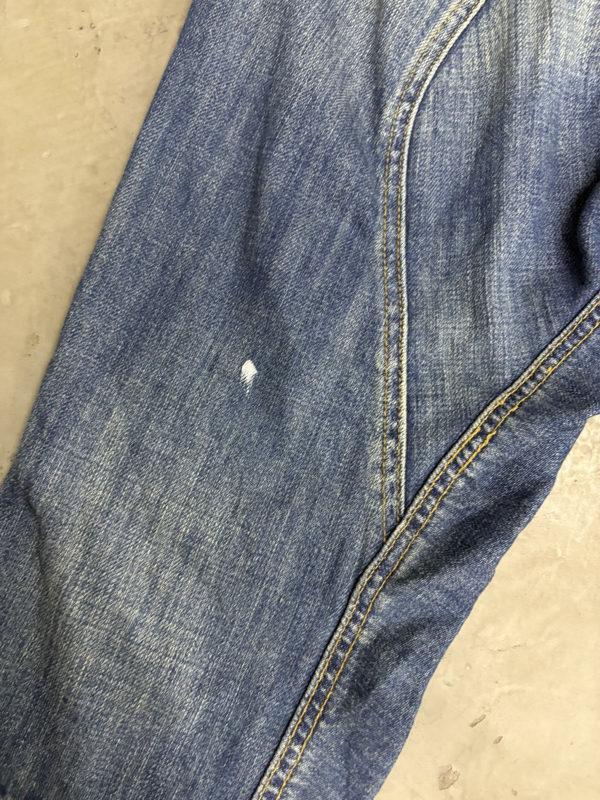 Issey Miyake × Ne-Net Ne-Net Issey Miyake Paint Splatter Patchwork Capri Pants Size US 30 / EU 46 - 11 Thumbnail