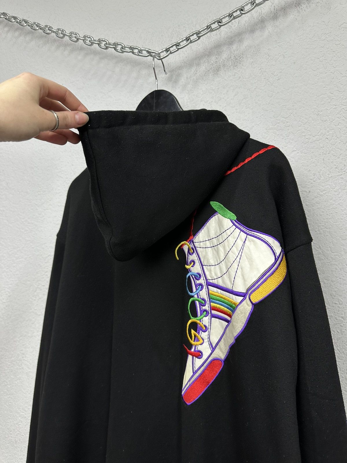 Coogi Vintage Hoodie Oversize Coogi Y2k USA Style Streetwear Faded Size US XXL / EU 58 / 5 - 10 Thumbnail
