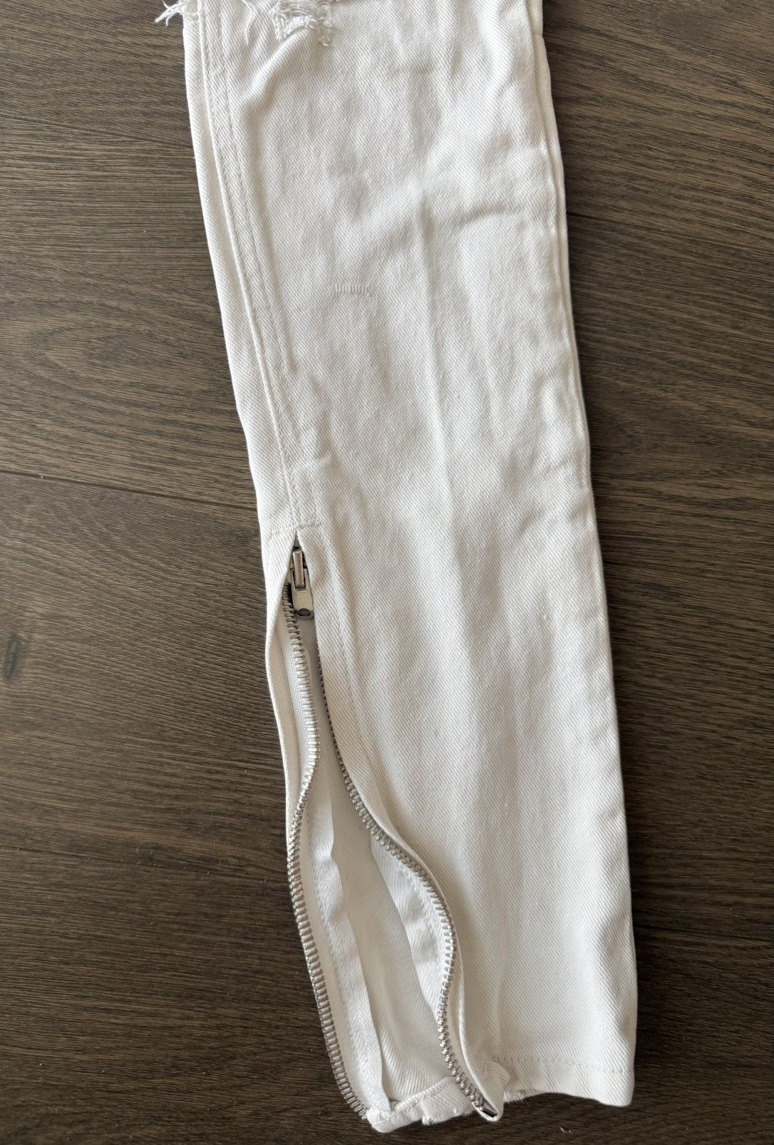 Fear of God Fear Of God Men Selvedge Jeans 29x32 White Fourth Collection Size US 29 - 17 Thumbnail