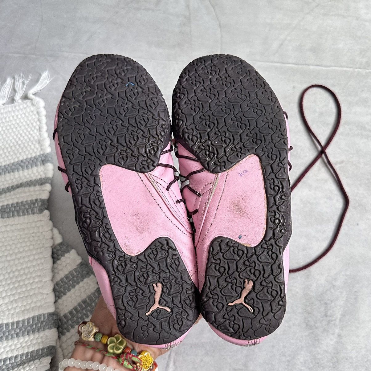 Jil Sander × Puma RARE Puma Lace Up Ballet Flats Shoes Sneakers Speedcat Vibe Size US 6 / IT 36 - 17 Thumbnail