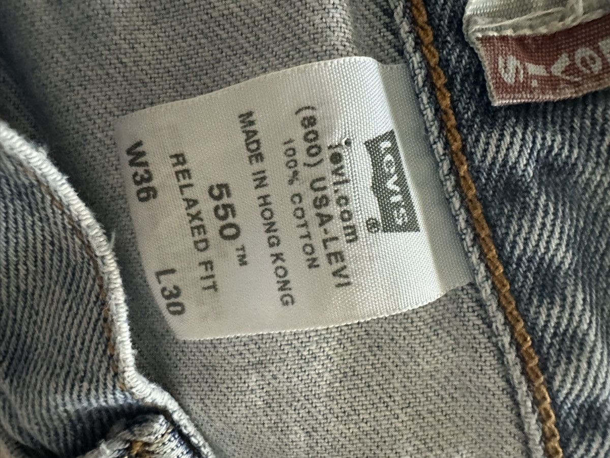 Levi's Levi’s 550 Size US 36 / EU 52 - 3 Thumbnail