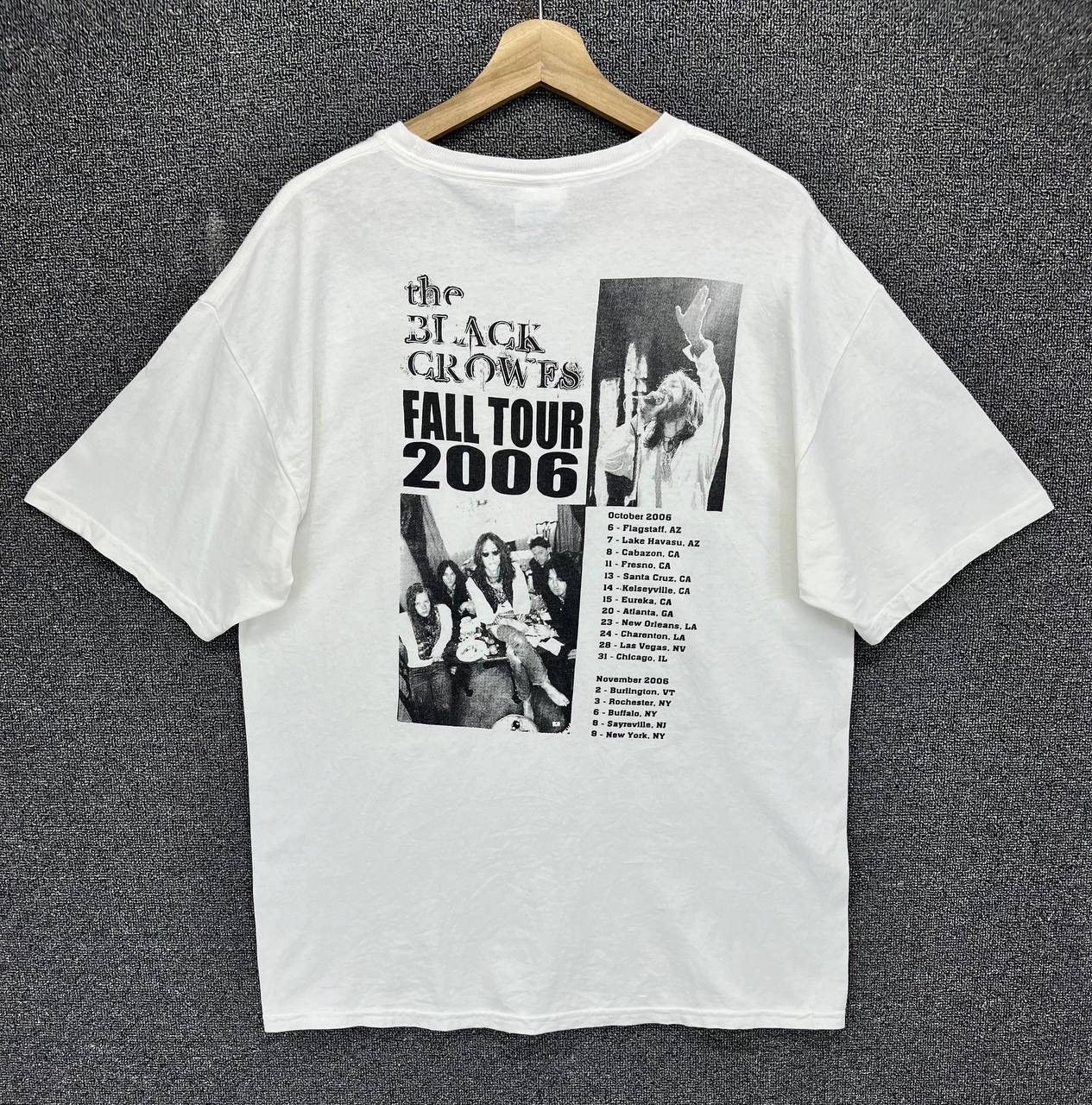 Band Tees Vintage The Black Crowes Punk Rock Band Tees T Shirts Size US L / EU 52-54 / 3 - 9 Thumbnail