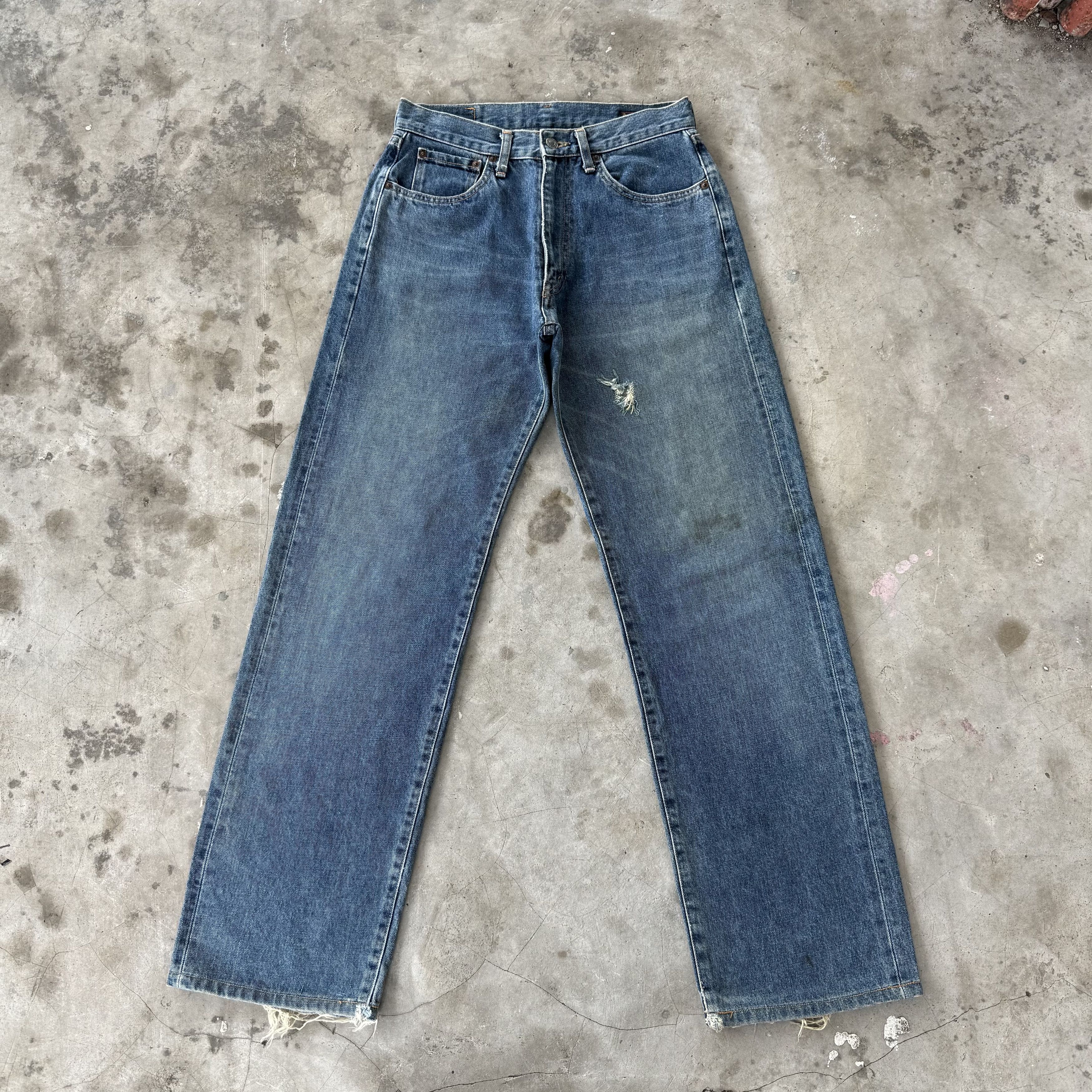 Jean W30x30.5 Vintage Bson Denim Jean Pants Size US 30 / EU 46 - 2 Thumbnail