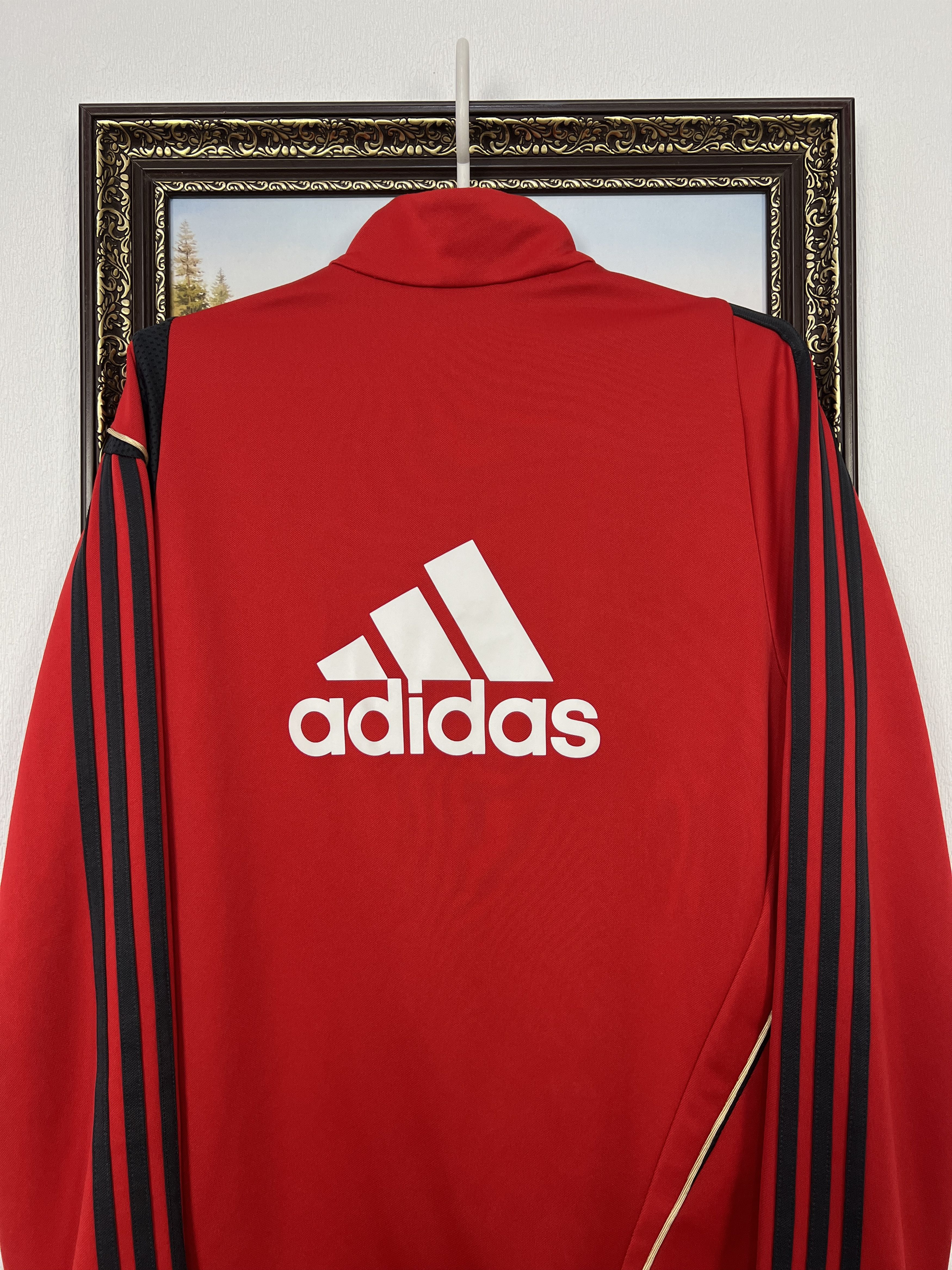 Adidas Vintage Adidas Liverpool Football Jacket Soccer Train Size US M / EU 48-50 / 2 - 11 Thumbnail
