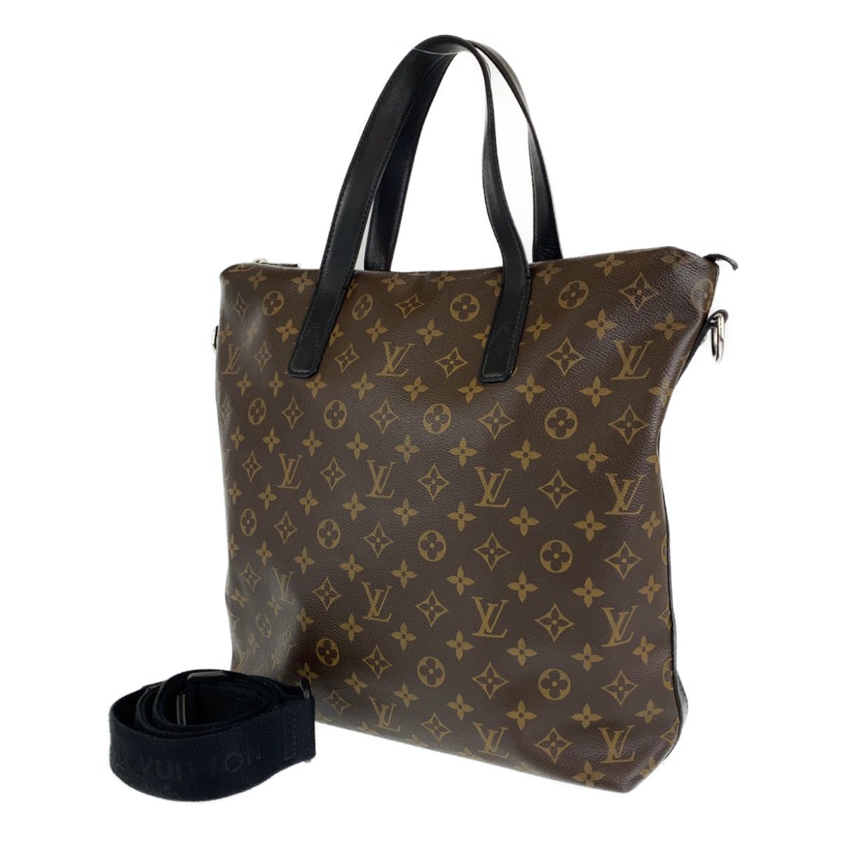 Louis Vuitton Louis Vuitton Monogram Kitan Tote Bag M40388 Canvas Tote Bag M40388 in Very Good Condition