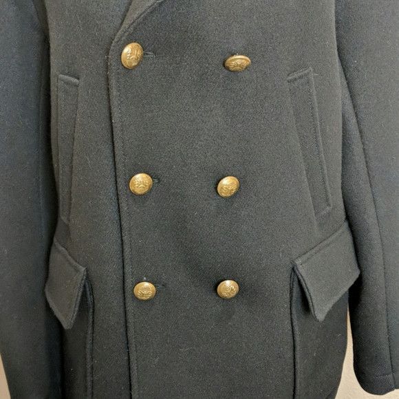 Billy Reid Bond peacoat, 100% wool Size US L / EU 52-54 / 3 - 3 Thumbnail
