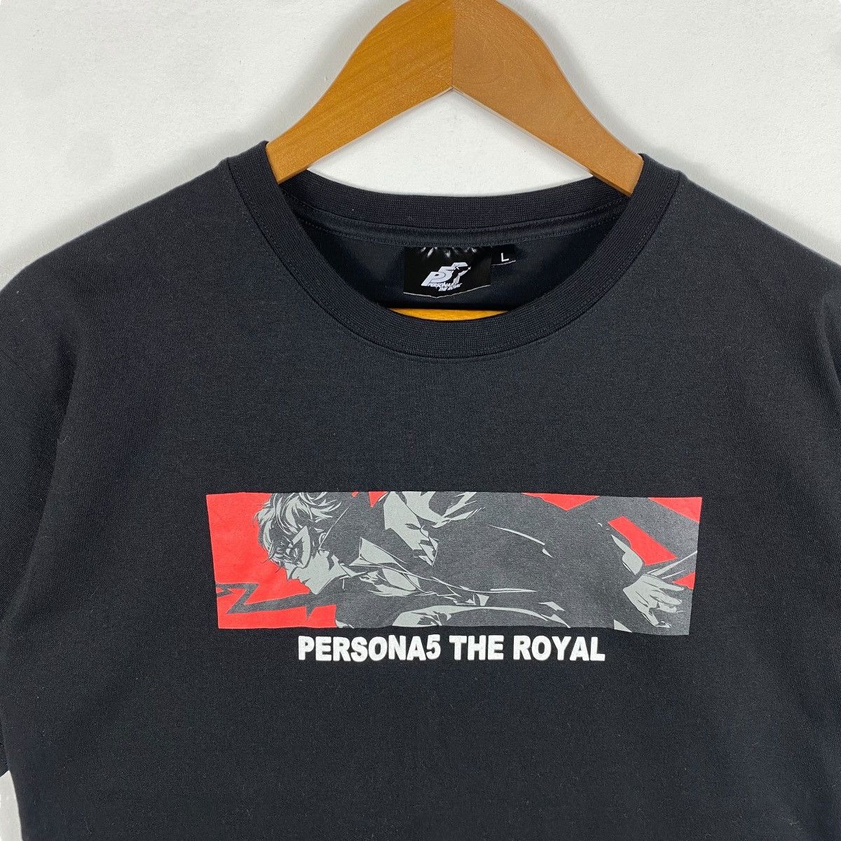 Anime PERSONA 5 The Royal Anime By Sega Graphic Tee Shirt Size US L / EU 52-54 / 3 - 2 Thumbnail