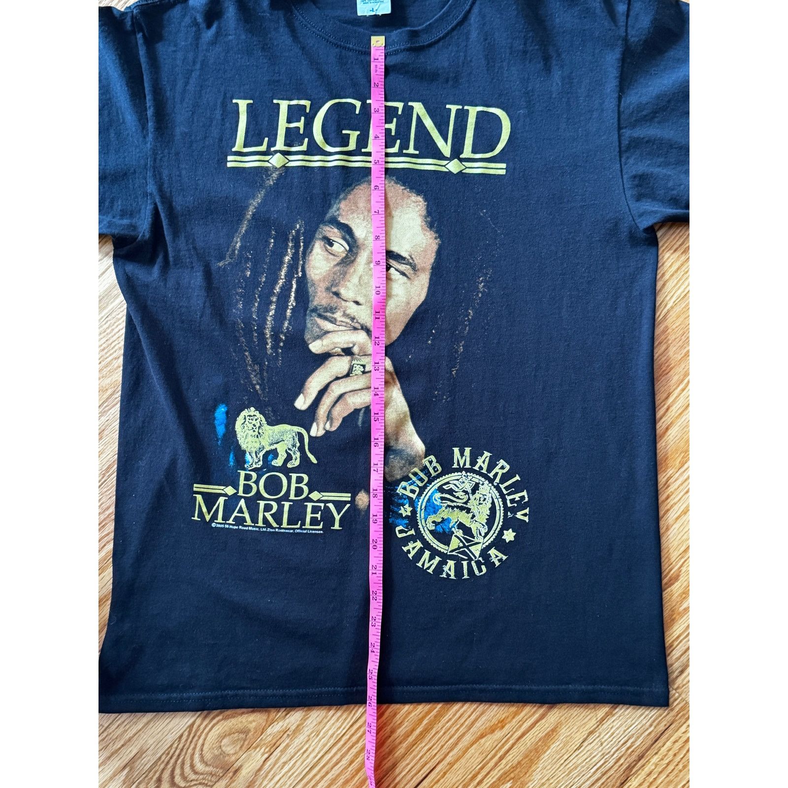 Zion Rootswear Vintage 2005 Bob Marley Legend Tee Zion Rootswear Official Size US L / EU 52-54 / 3 - 7 Thumbnail