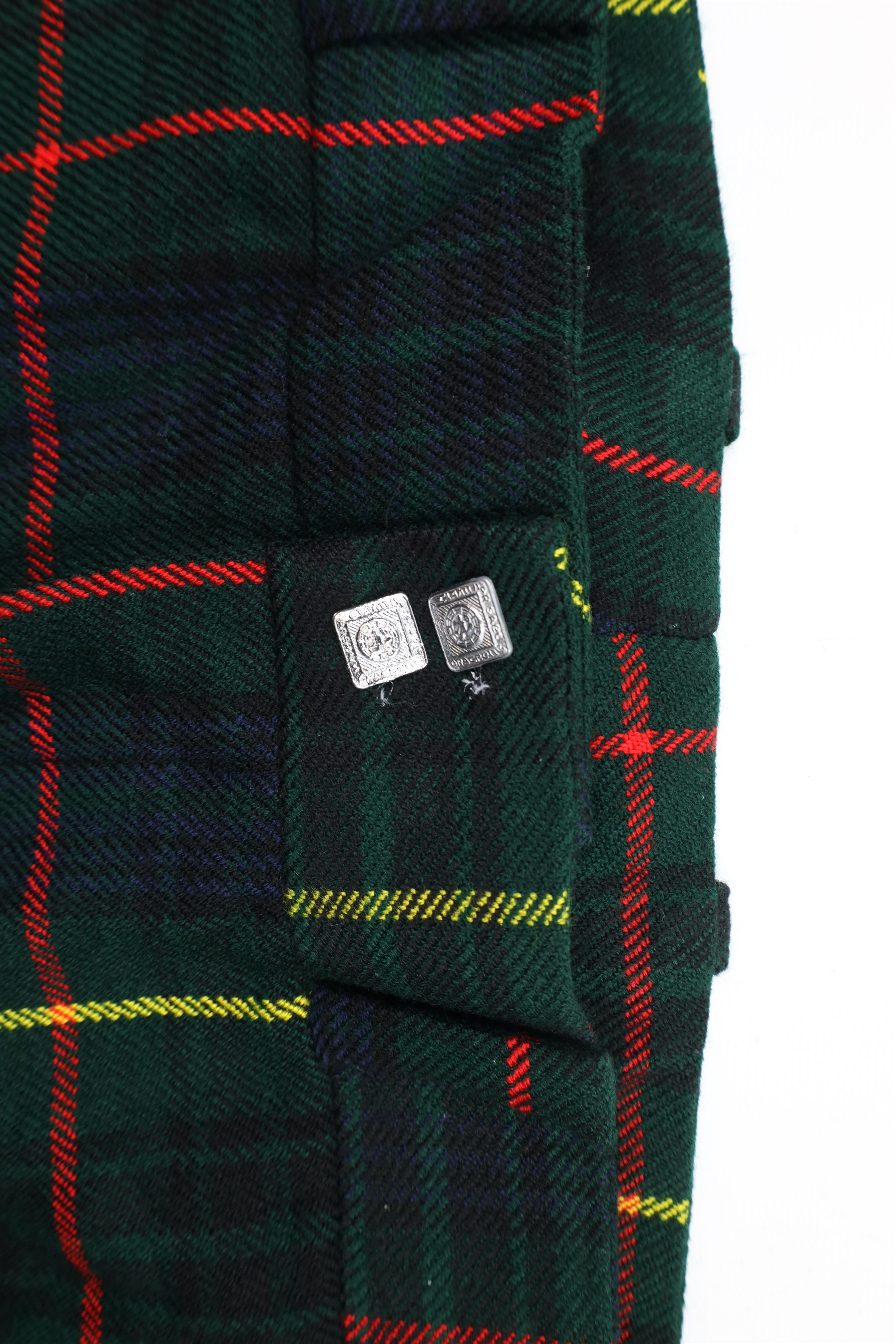Vintage Vintage 90s Streetwear Knit Golf Chino Pants Rainbow Plaid Size US 36 / EU 52 - 8 Thumbnail
