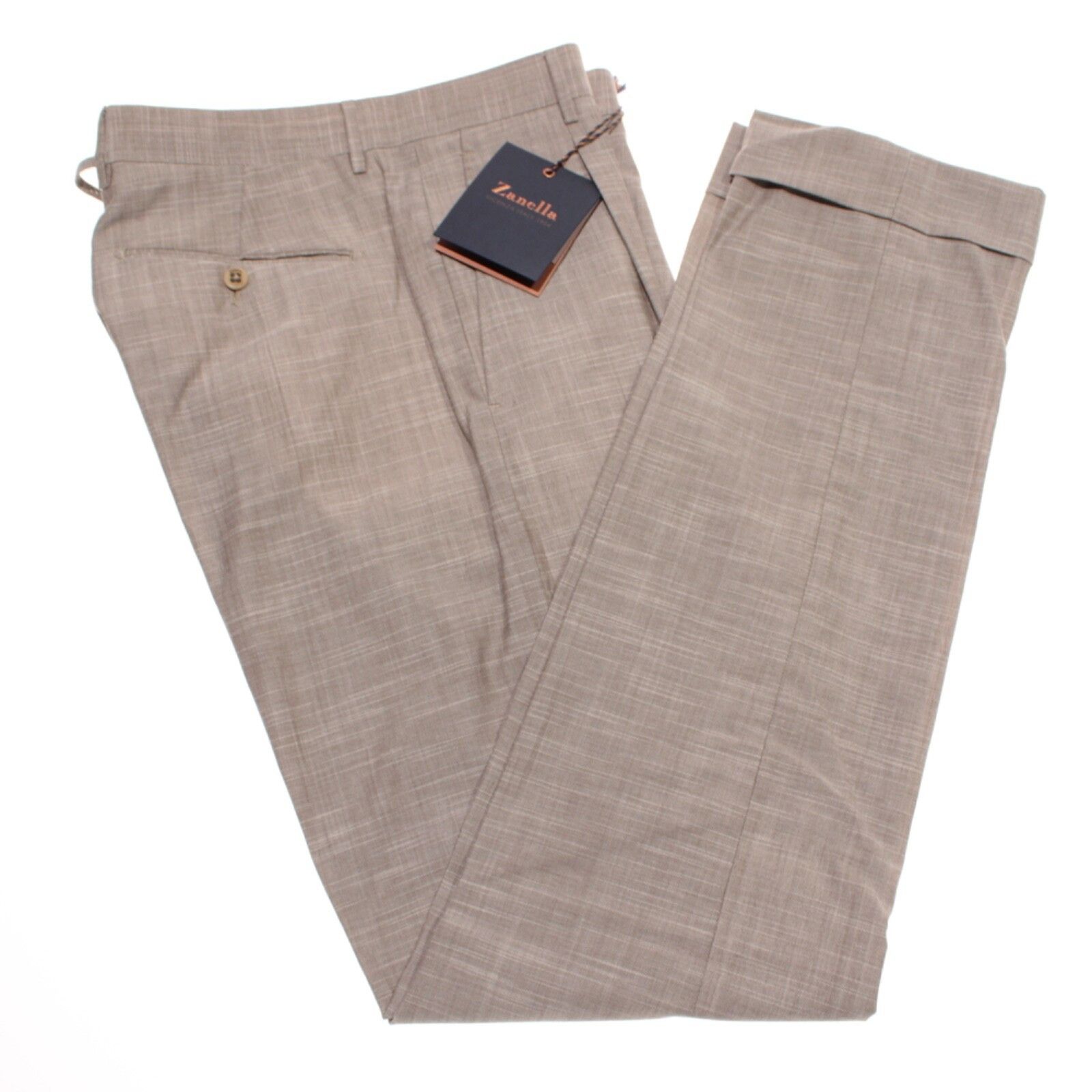 Zanella Zanella New with tags Dress Pants Size 32 US In Brown Size US 32 / EU 48 - 2 Thumbnail