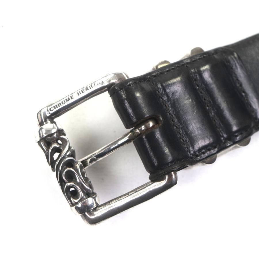 Chrome Hearts Chrome Hearts 3pc roller leather belt Size ONE SIZE - 6 Thumbnail