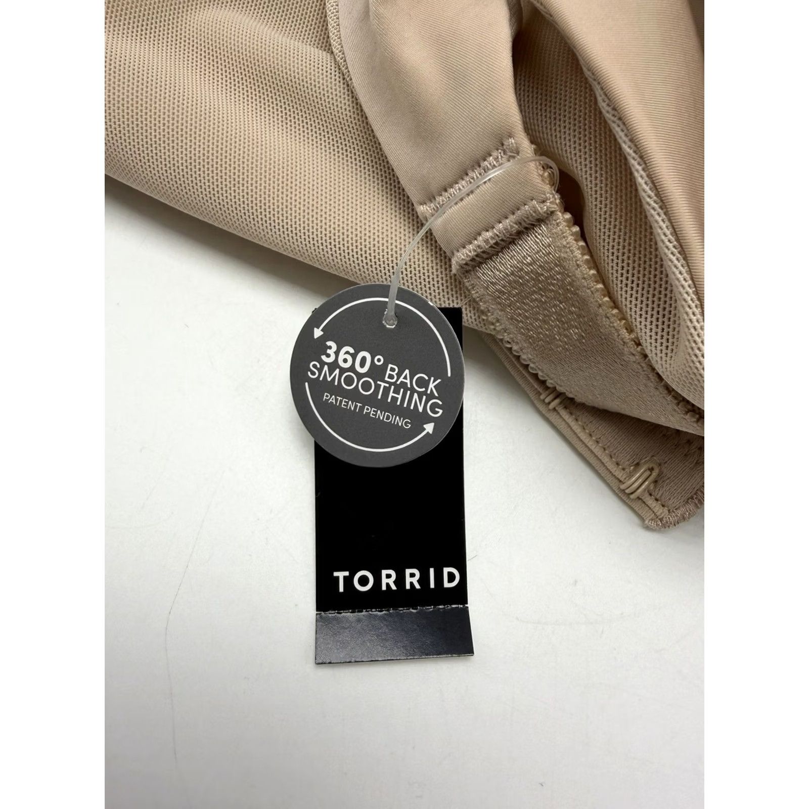 Torrid Torrid Curve XO 360 Back Smoothing Plunge Push Up Bra Underwire Beige 44F Women Size ONE SIZE - 6 Thumbnail