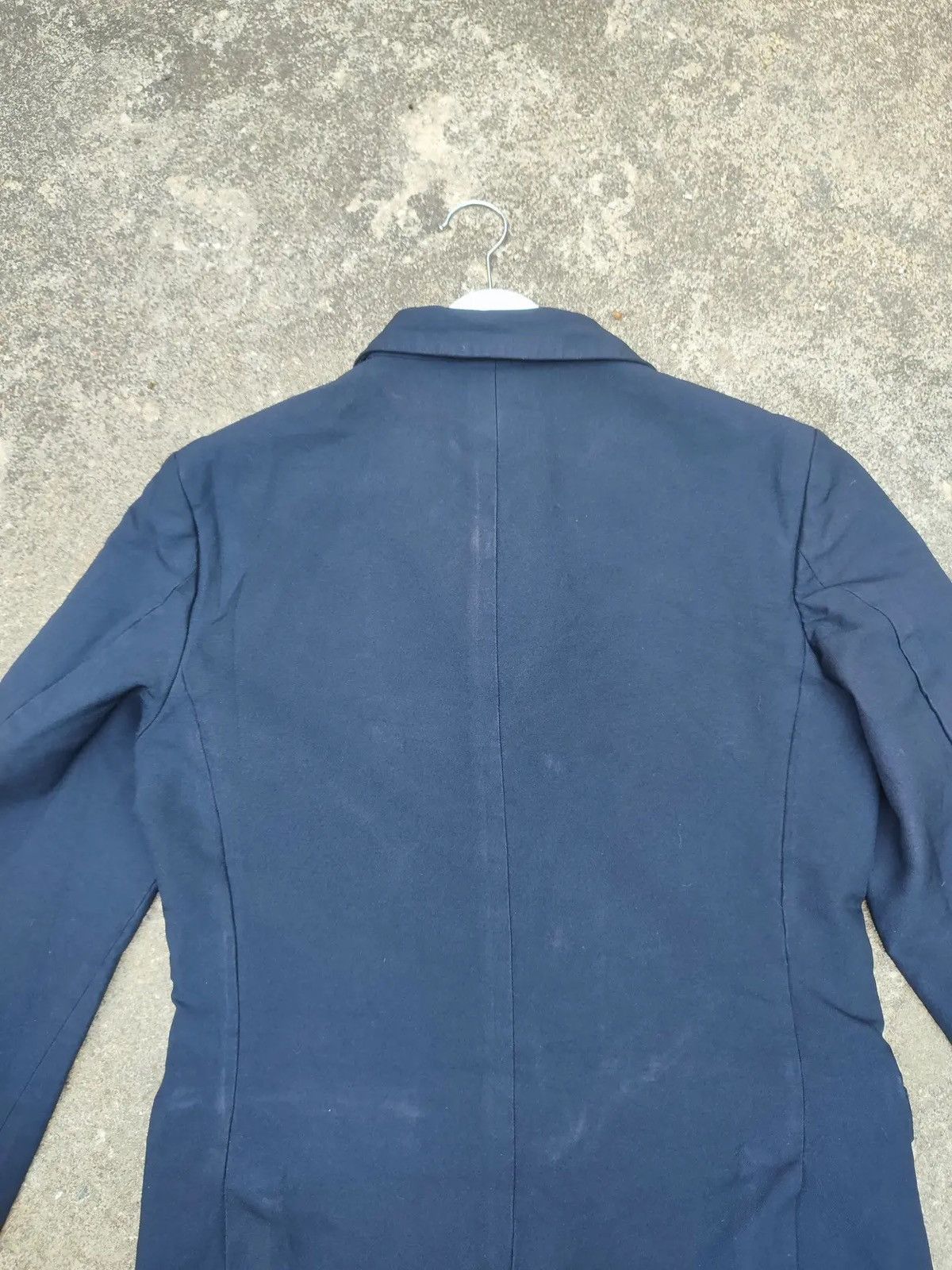 Comme des Garcons COMME des GARÇONS Homme Deux Wool Blazer (AD2015, Size 36S) Size 36S - 9 Thumbnail