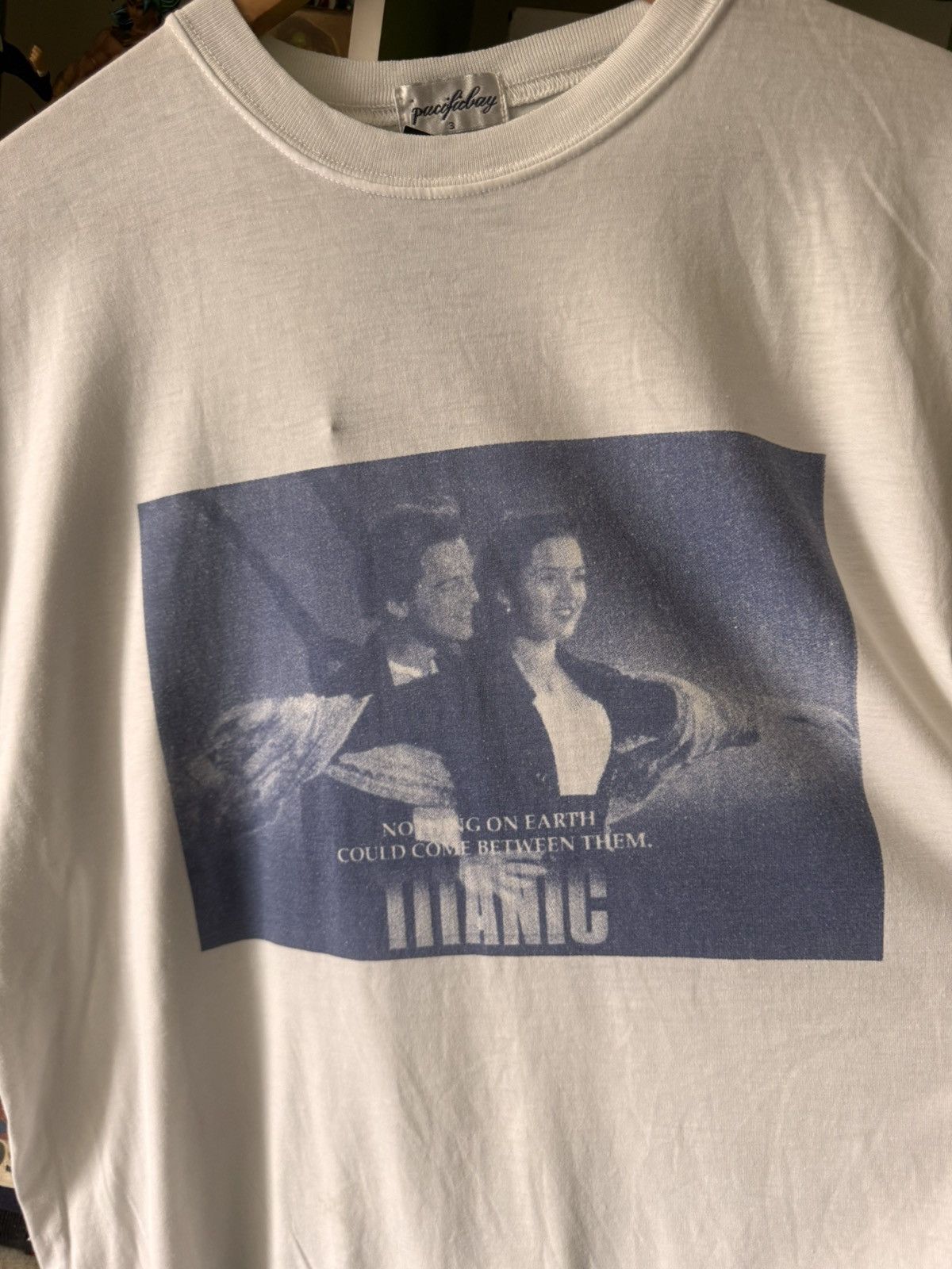 Vintage VINTAGE GRAFIC TEE TITANIC Size US L / EU 52-54 / 3 - 4 Thumbnail