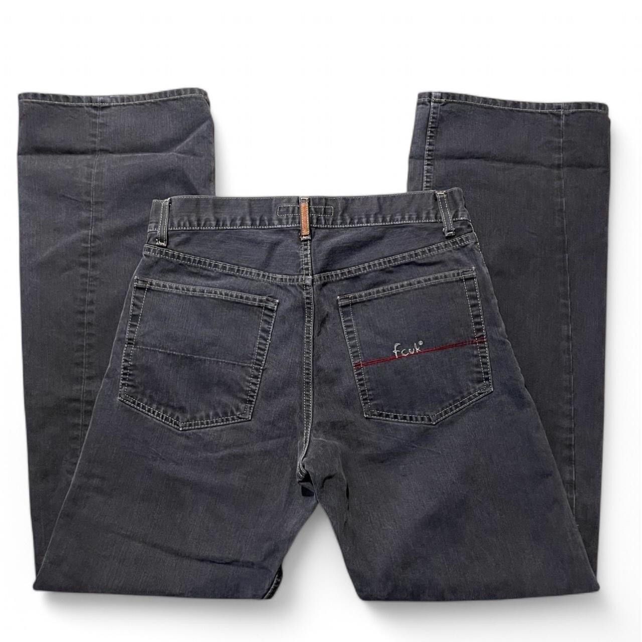 FCUK vintage fcuk baggy wide leg jeans Size US 30 / EU 46 - 1 Thumbnail
