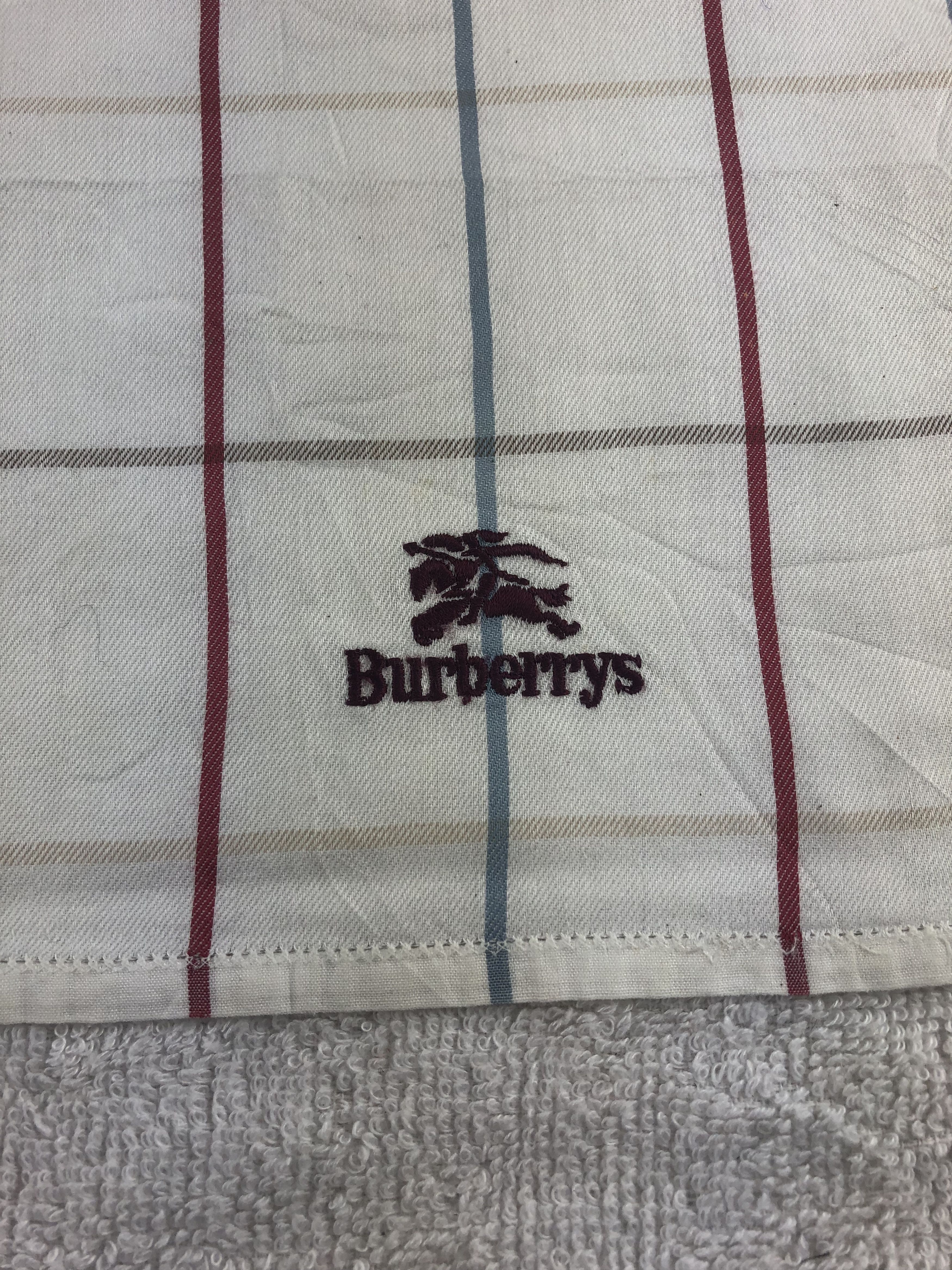 Burberry Burberry Handkerchief / Bandana / Neckerchief Size ONE SIZE - 5 Thumbnail
