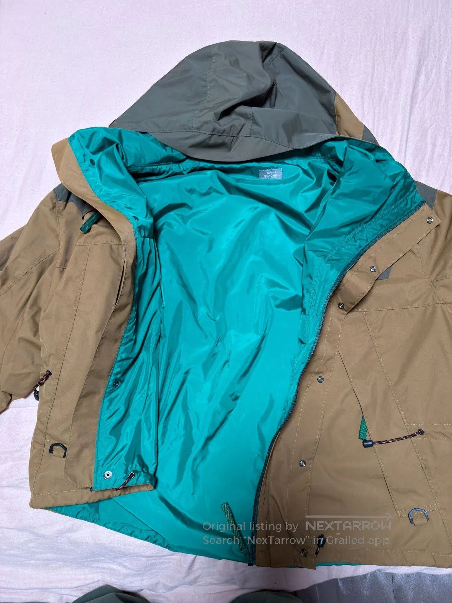 Kolor Kolor Short Wide Rain Jacket. Size US S / EU 44-46 / 1 - 9 Thumbnail