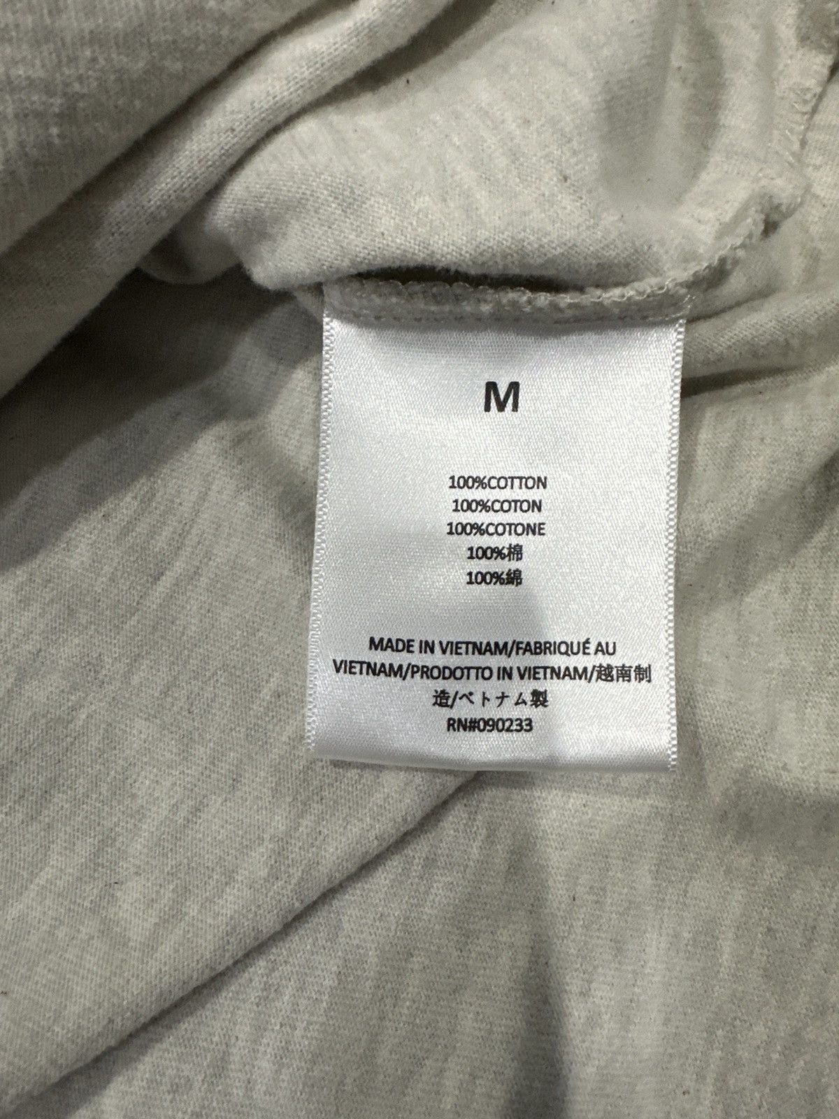 Essentials Essentials Cream Tee Shirt Size US M / EU 48-50 / 2 - 2 Thumbnail