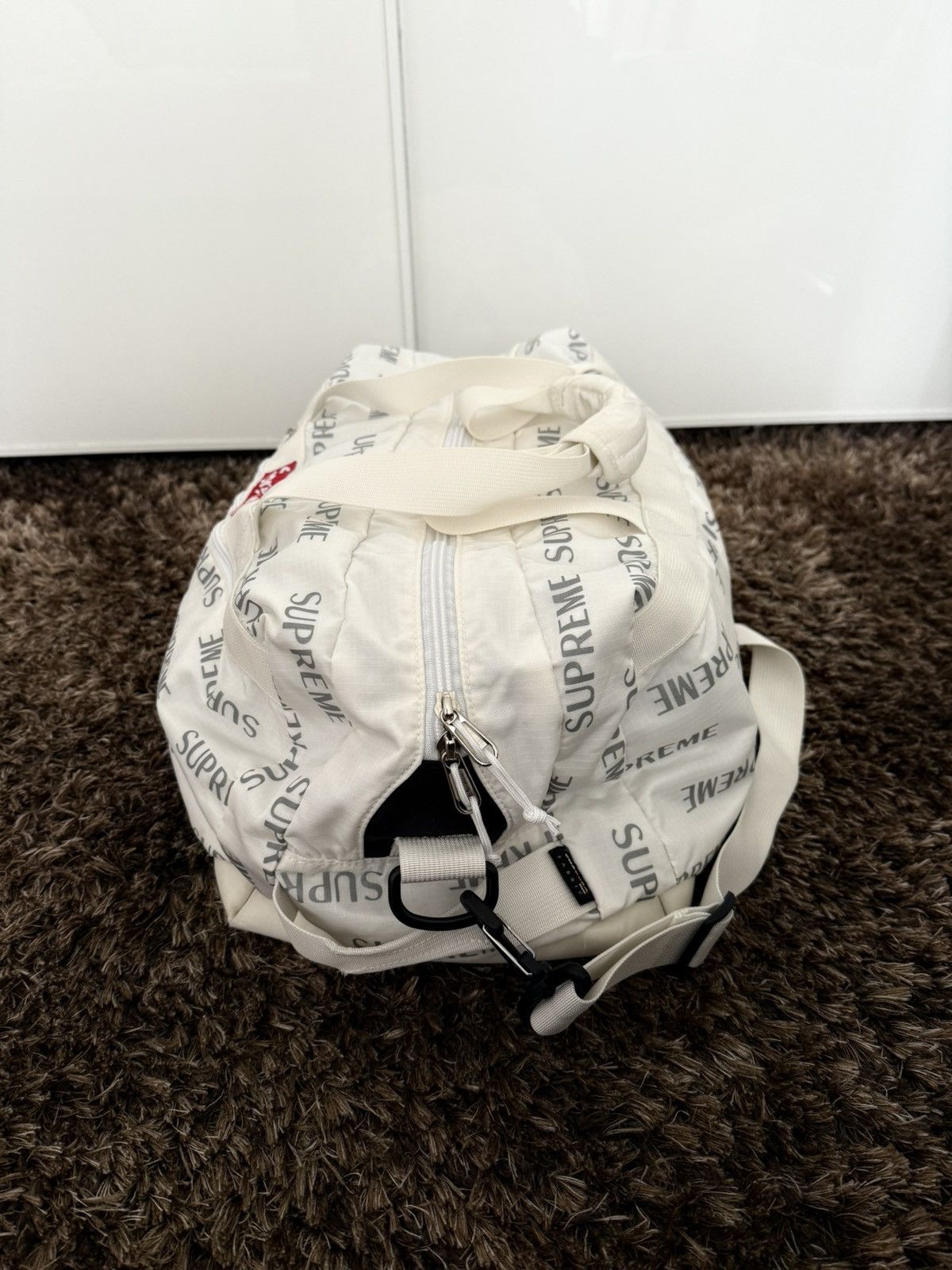Supreme Supreme 3M Refflective Duffle Bag Repeat Pattern Size ONE SIZE - 3 Thumbnail