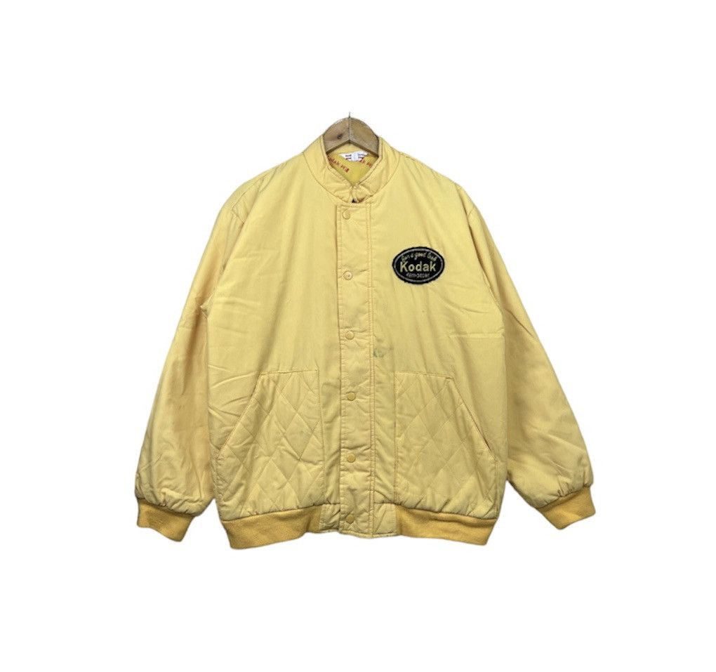Japanese Brand Very Rare Kodak Film Original Jacket Size US L / EU 52-54 / 3 - 1 Thumbnail