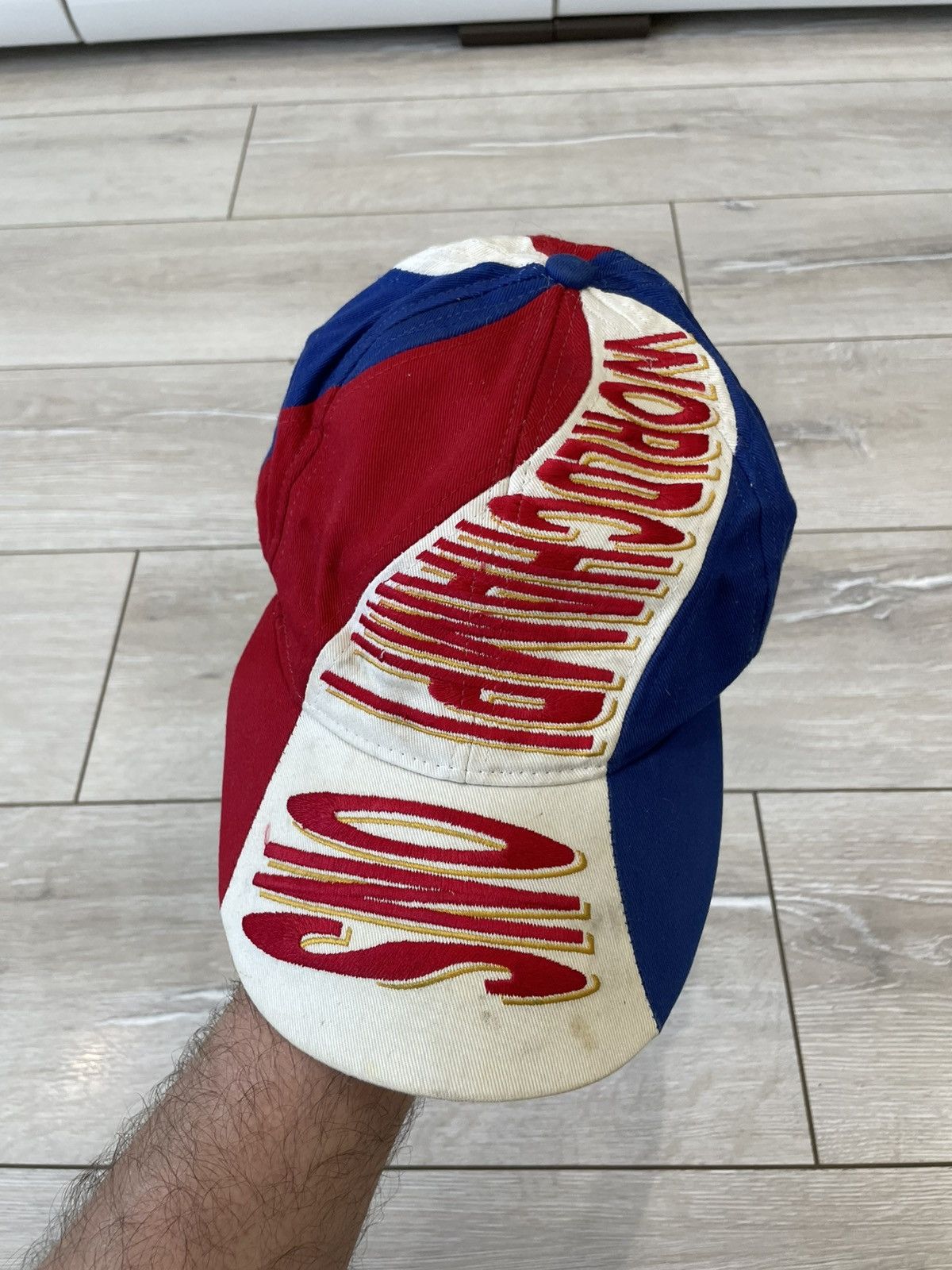 Formula 1 × Vintage Vintage Champion Rothmans Williams Renault F1 Racing Cap Size ONE SIZE - 3 Thumbnail