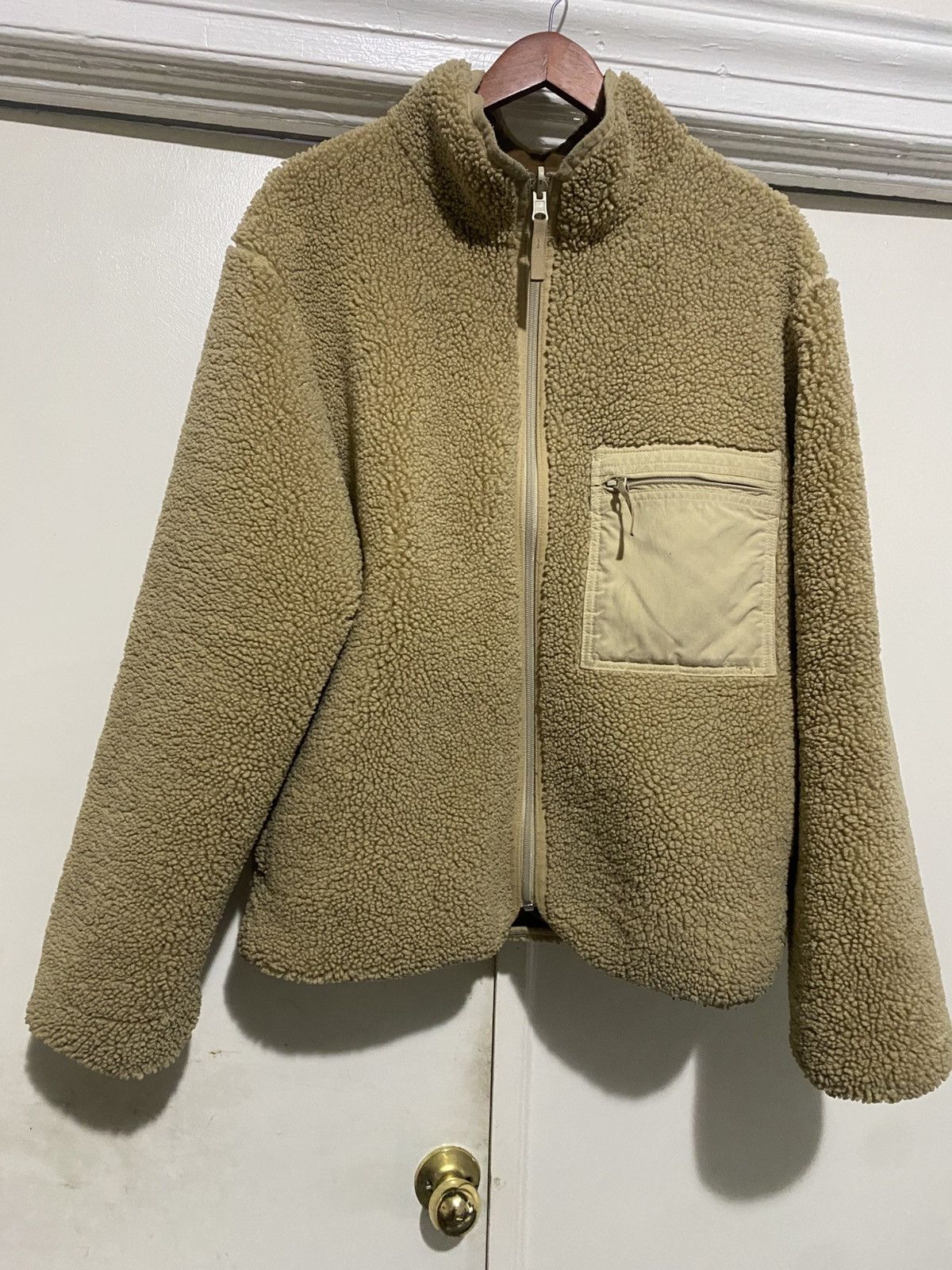 Uniqlo Reversible Fleece / Jacket Size US M / EU 48-50 / 2 - 1 Thumbnail