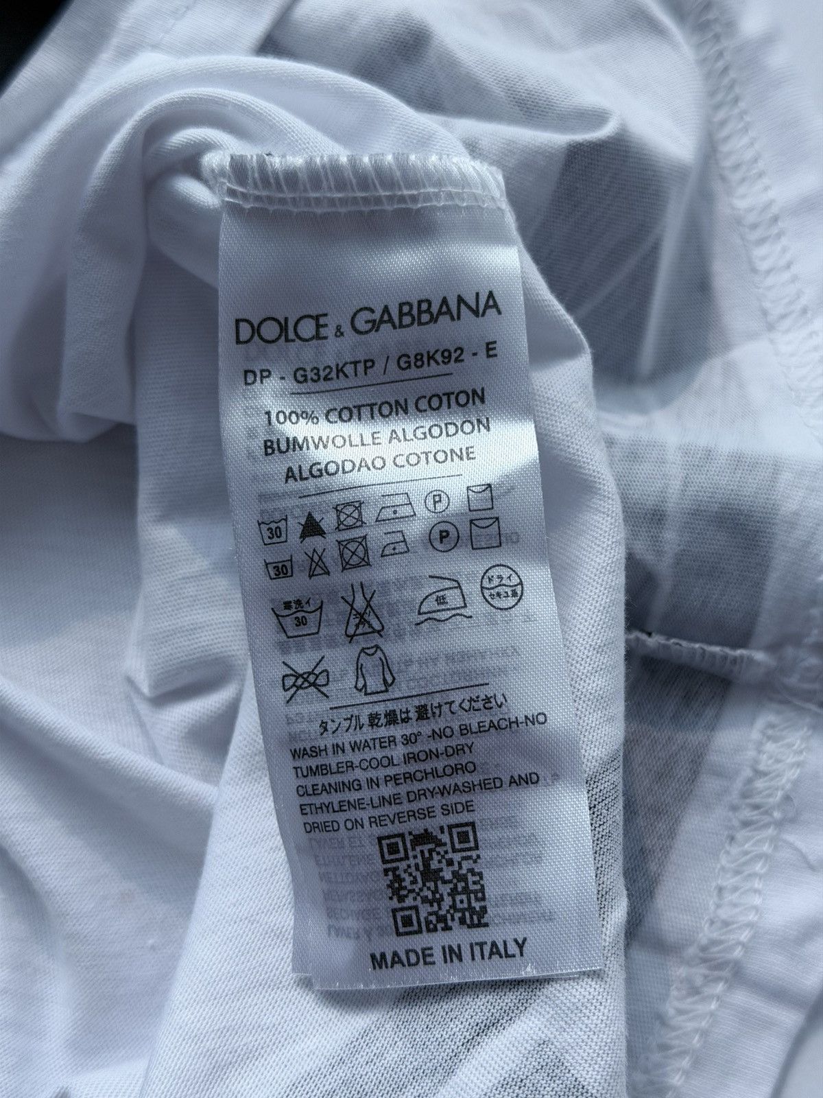 Dolce & Gabbana 2000s Dolce & Gabbana T-Shirt Tee Size US S / EU 44-46 / 1 - 9 Thumbnail